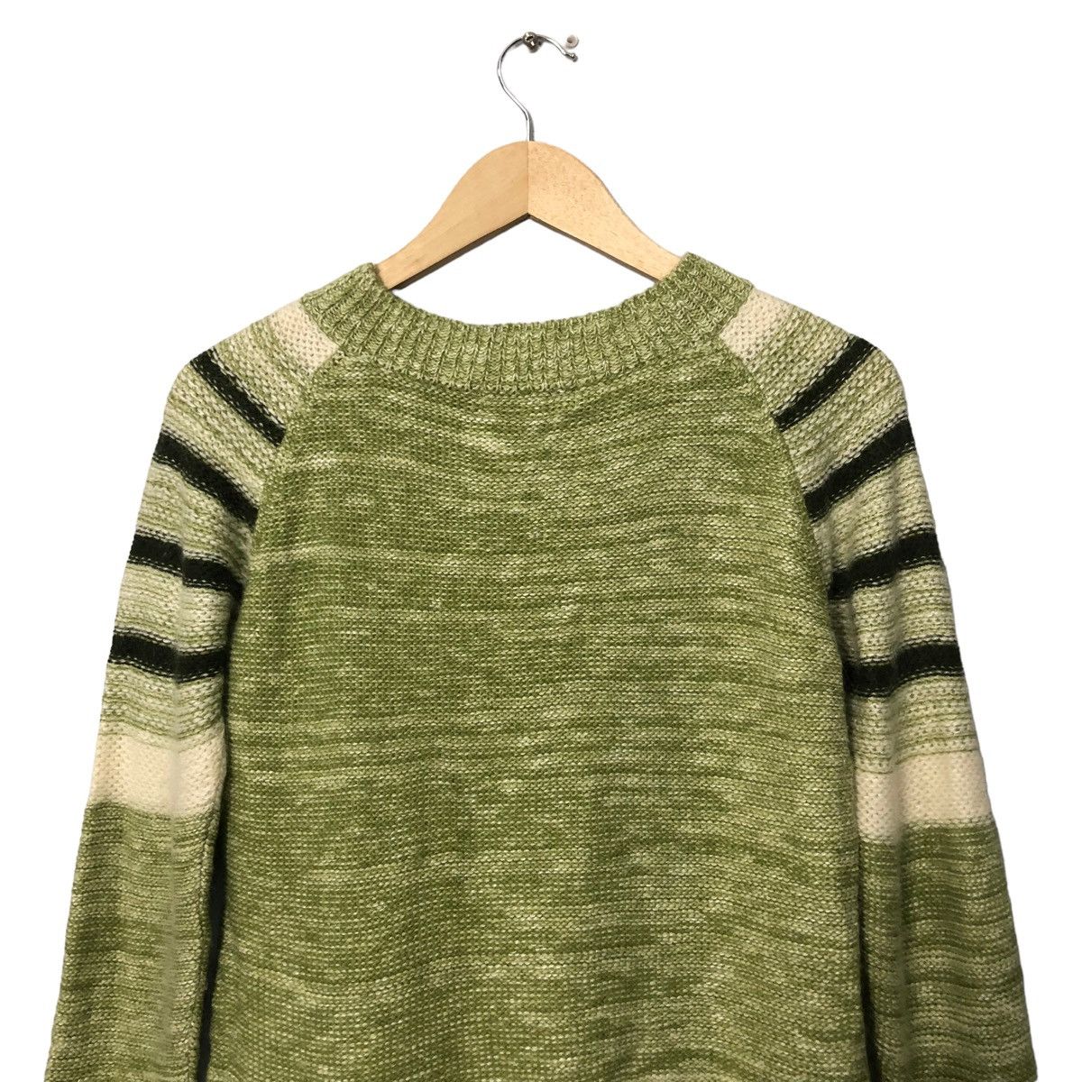 Aran Isles Knitwear Vintage Raison Detre Crewneck Knitwear Sweater Jumper Size S / US 4 / IT 40 - 8 Thumbnail