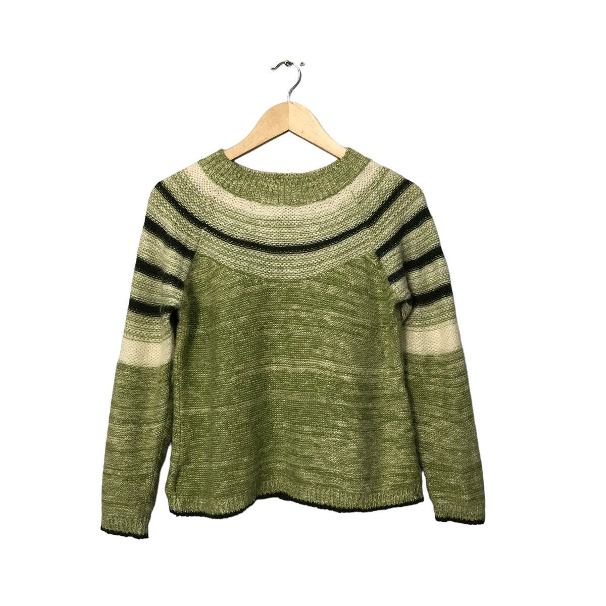 Aran Isles Knitwear Vintage Raison Detre Crewneck Knitwear Sweater Jumper Size S / US 4 / IT 40 - 1 Thumbnail