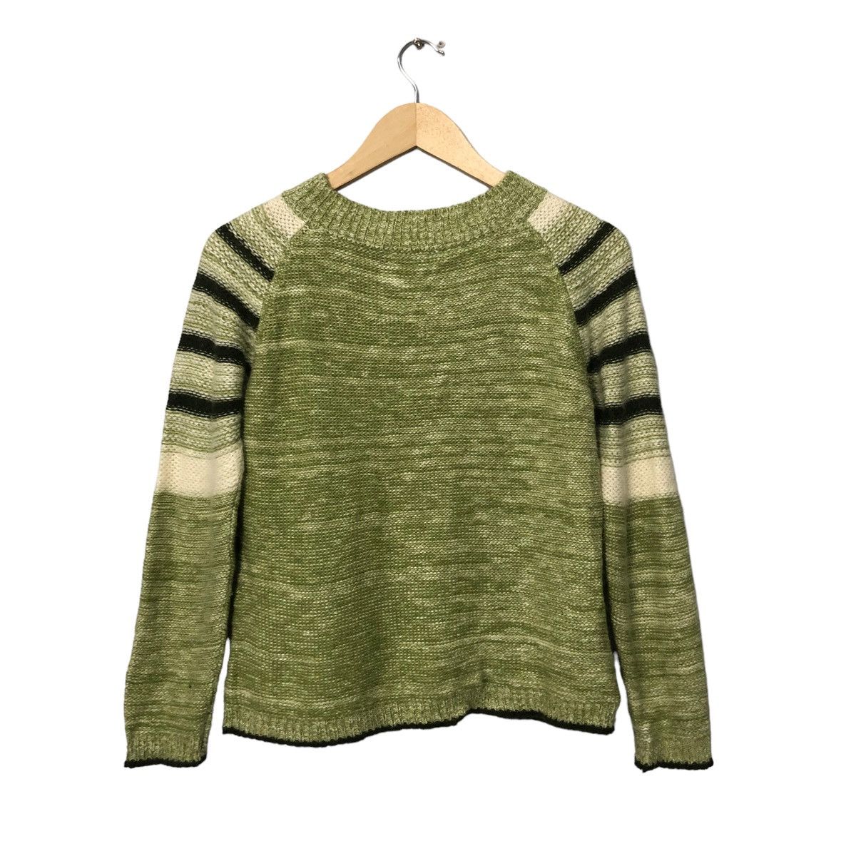 Aran Isles Knitwear Vintage Raison Detre Crewneck Knitwear Sweater Jumper Size S / US 4 / IT 40 - 5 Thumbnail