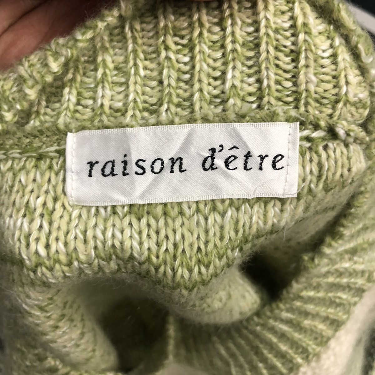 Aran Isles Knitwear Vintage Raison Detre Crewneck Knitwear Sweater Jumper Size S / US 4 / IT 40 - 9 Thumbnail