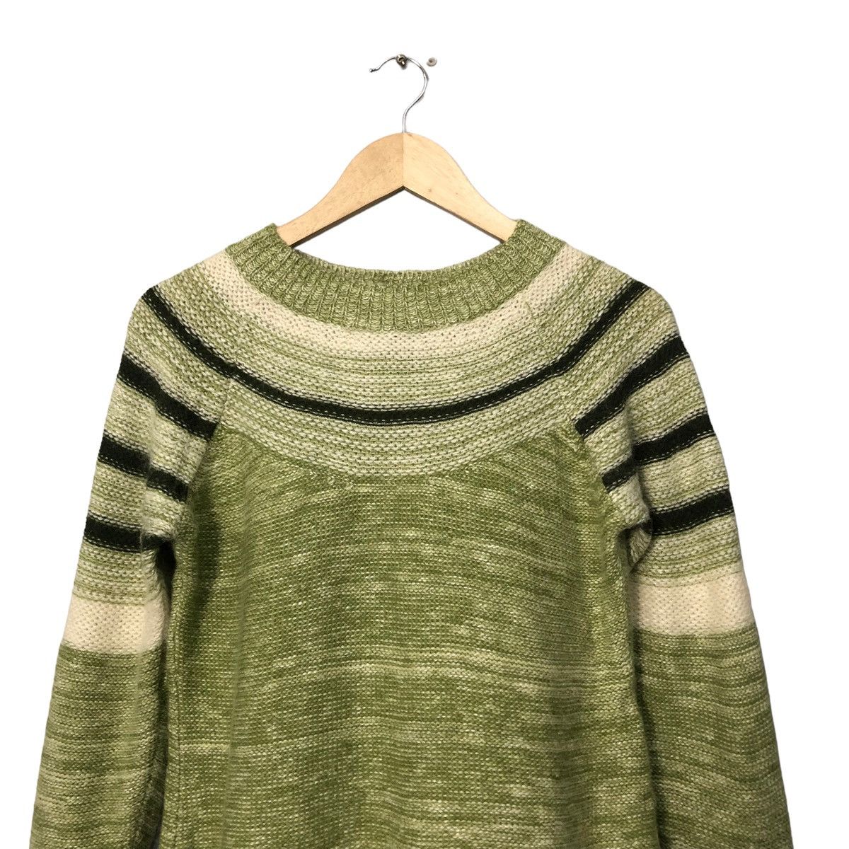 Aran Isles Knitwear Vintage Raison Detre Crewneck Knitwear Sweater Jumper Size S / US 4 / IT 40 - 4 Thumbnail