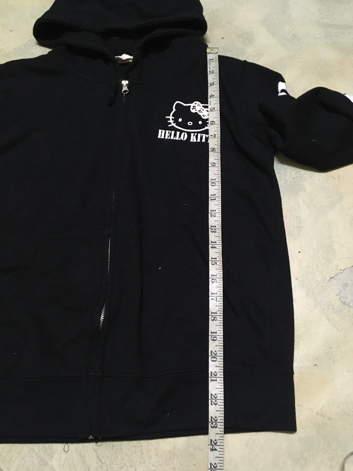 Hello Kitty Hoodie Big Logo