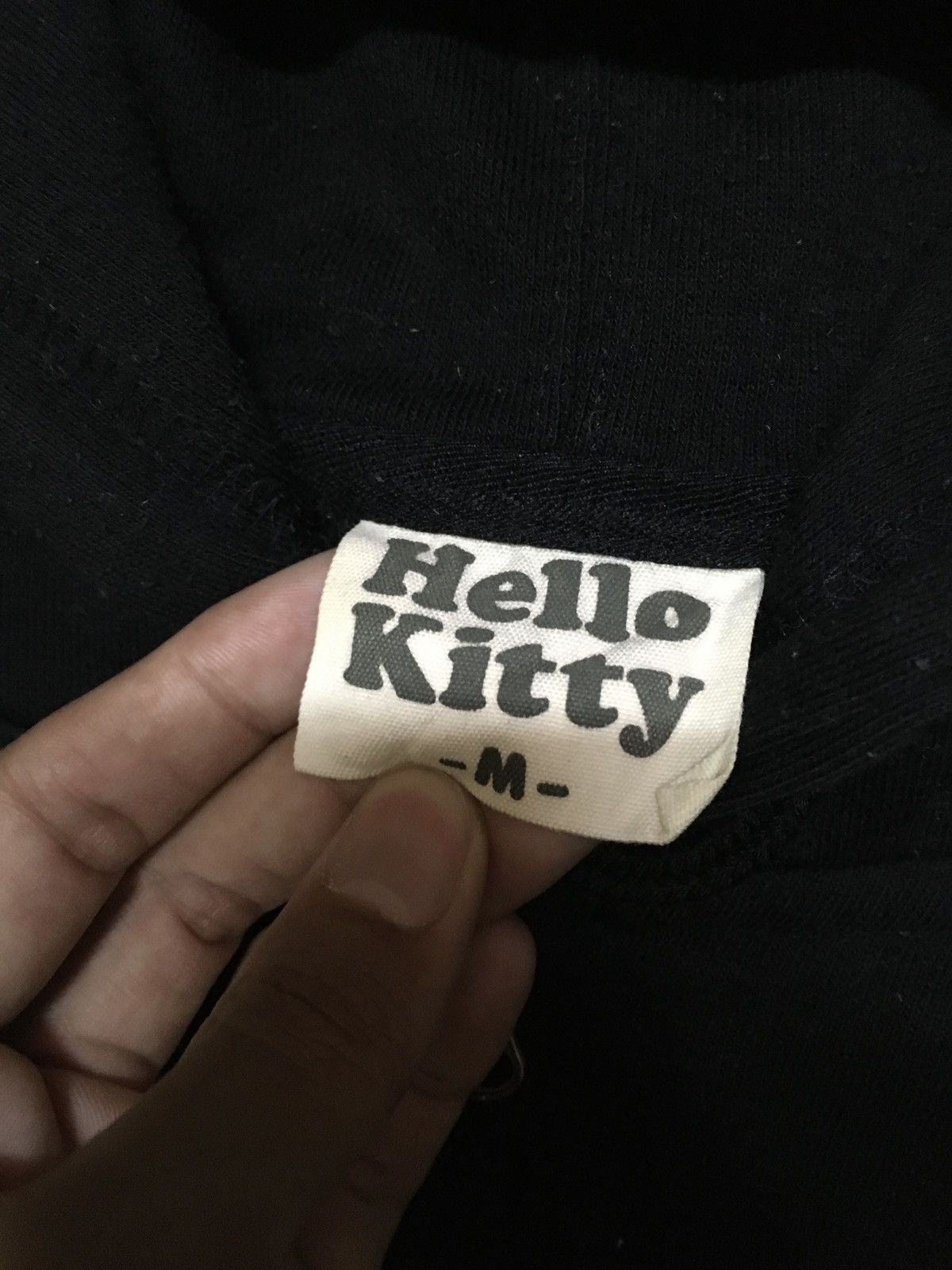 Anime Hello Kitty Hoodie Big Logo Size US M / EU 48-50 / 2 - 4 Thumbnail