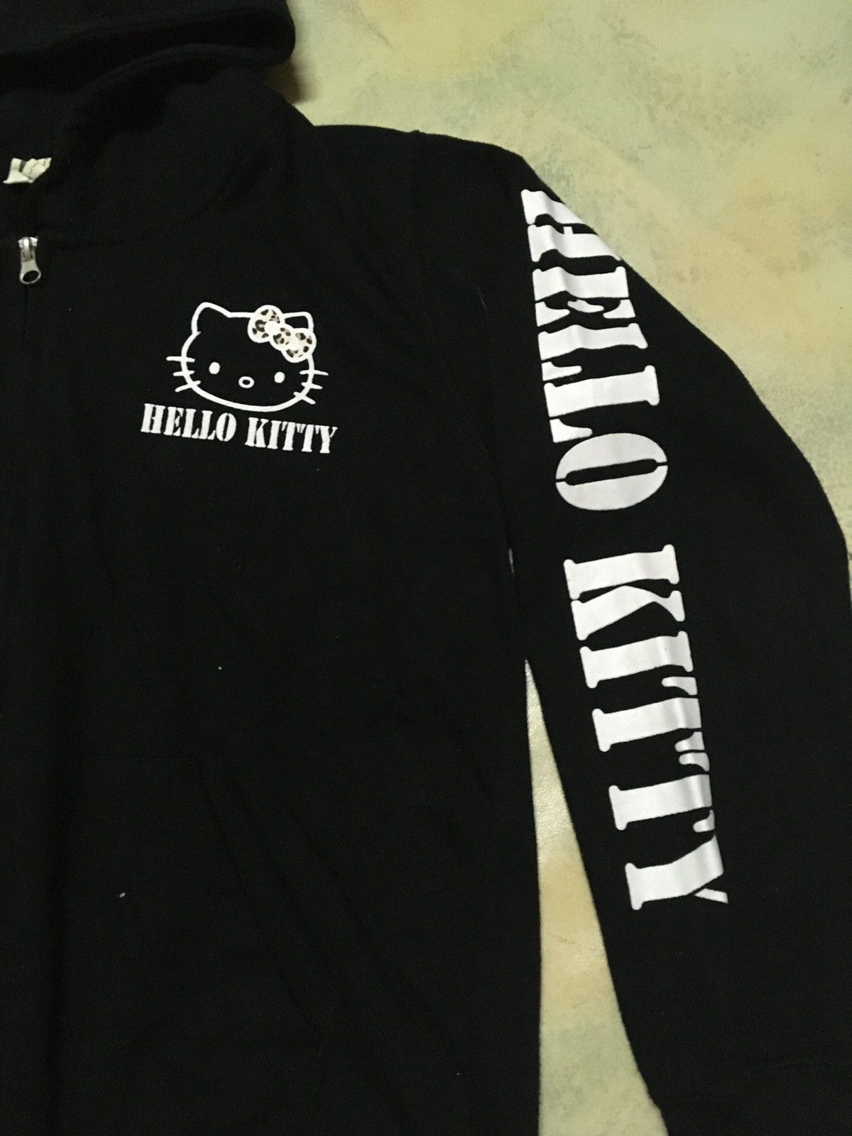 Anime Hello Kitty Hoodie Big Logo Size US M / EU 48-50 / 2 - 3 Thumbnail