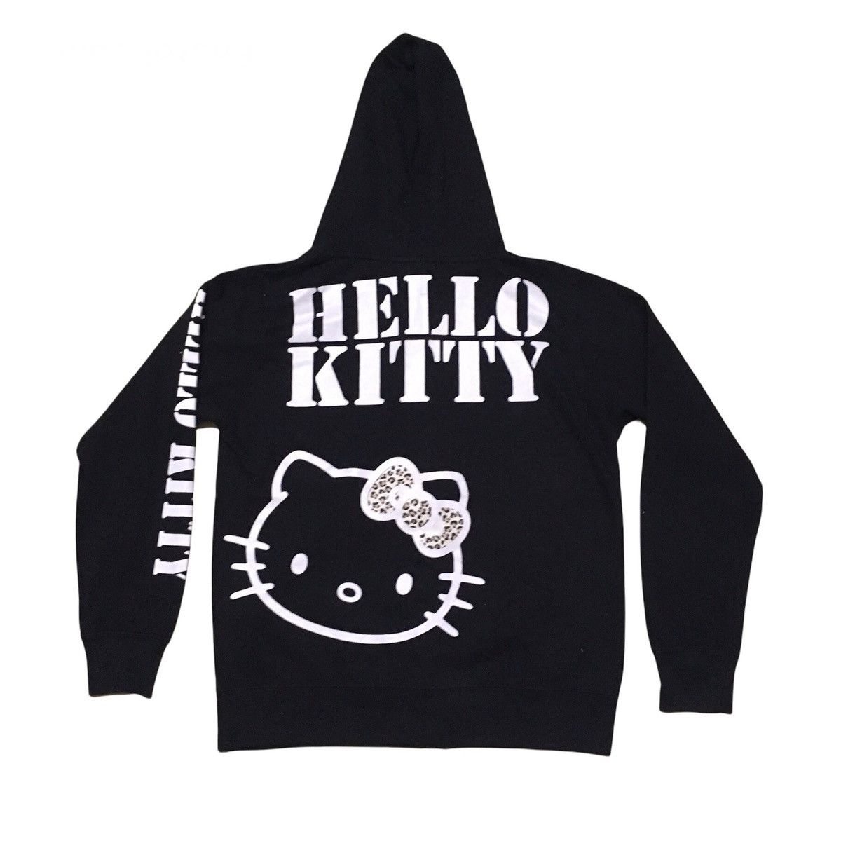 Anime Hello Kitty Hoodie Big Logo Size US M / EU 48-50 / 2 - 1 Thumbnail