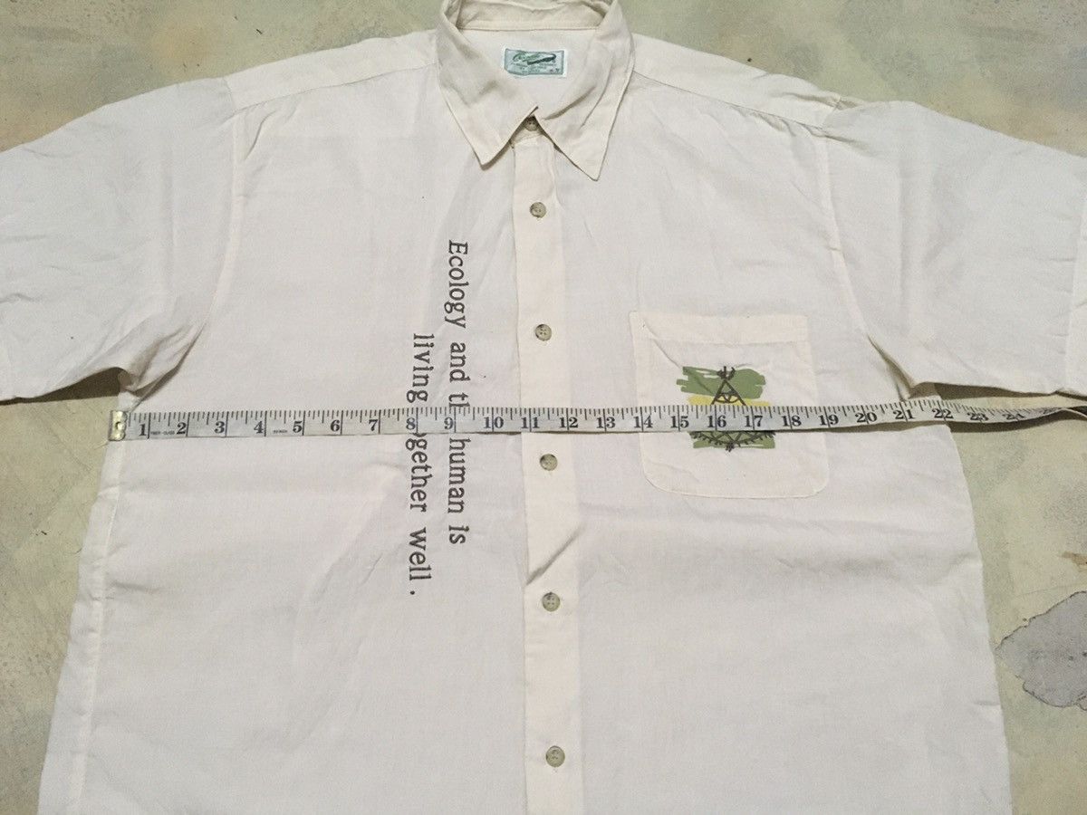 Japanese Brand Vintage Crocodile Button Up Shirt Size US M / EU 48-50 / 2 - 7 Thumbnail
