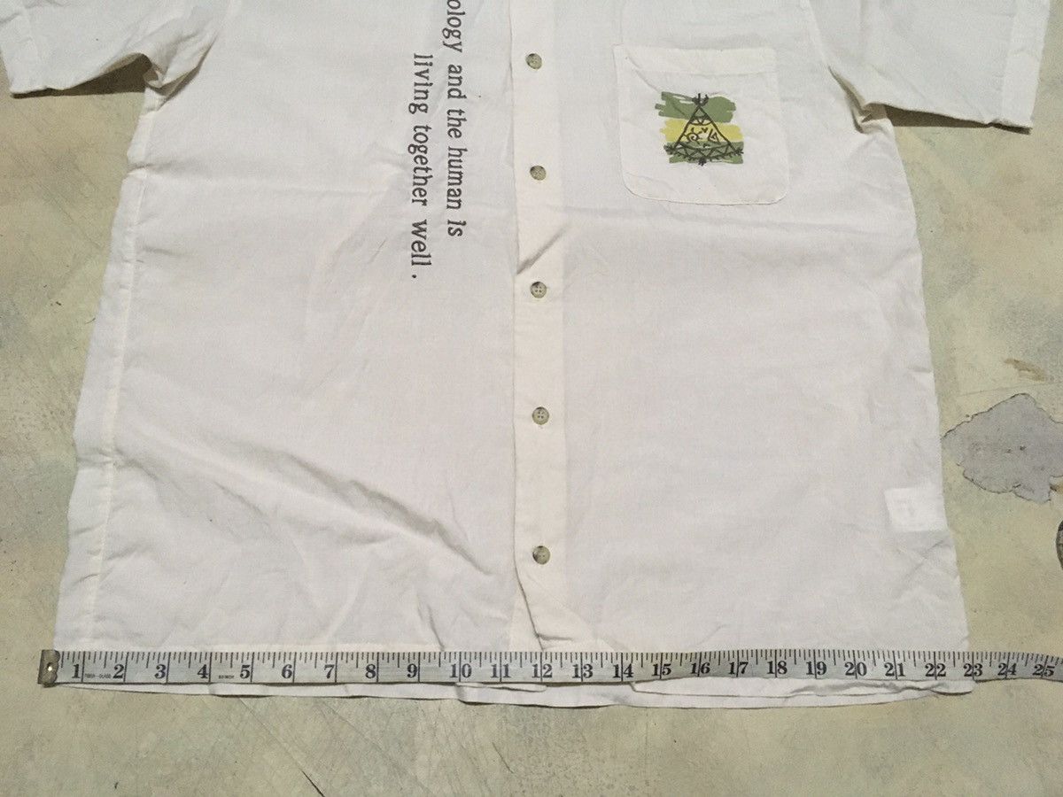 Japanese Brand Vintage Crocodile Button Up Shirt Size US M / EU 48-50 / 2 - 8 Thumbnail