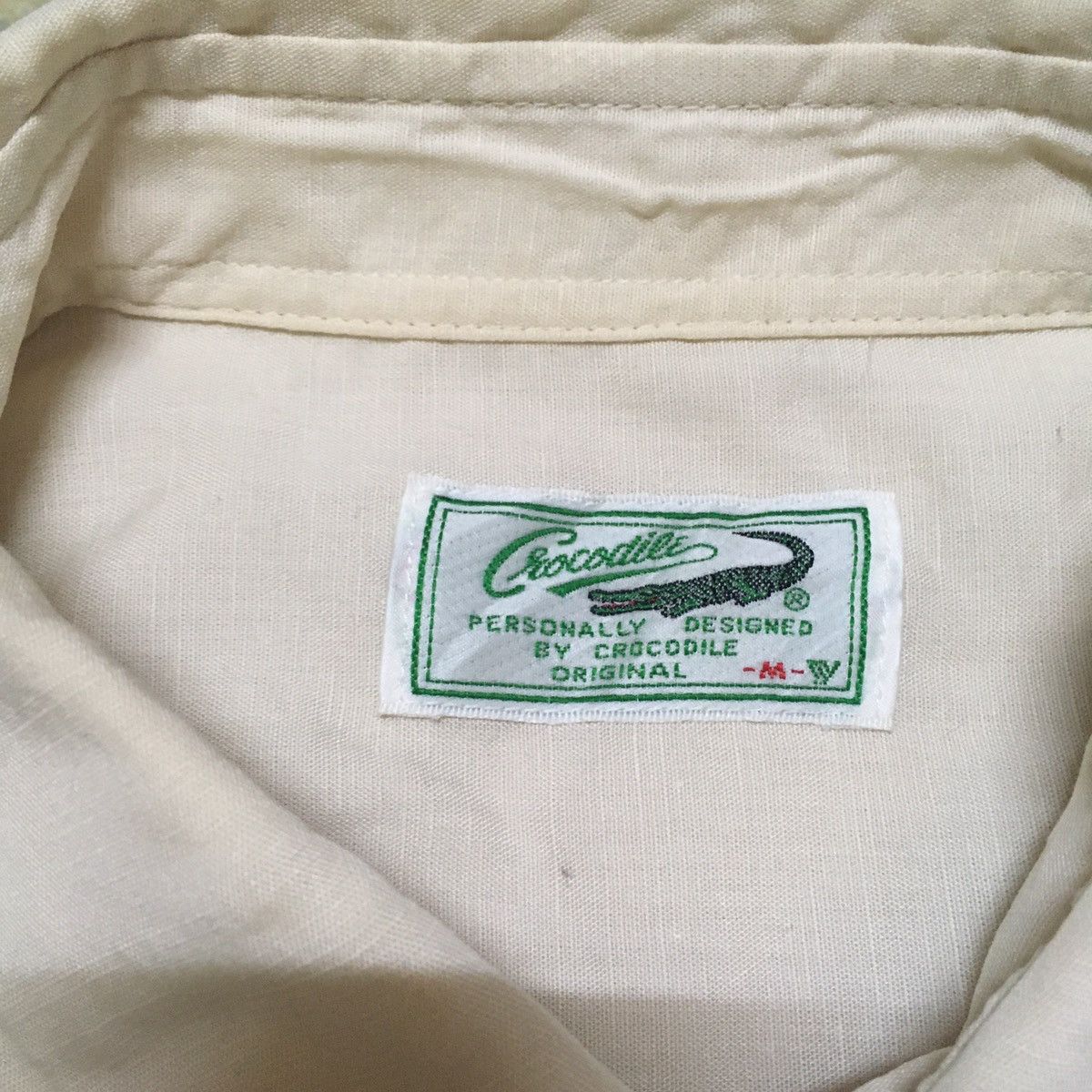 Japanese Brand Vintage Crocodile Button Up Shirt Size US M / EU 48-50 / 2 - 2 Thumbnail