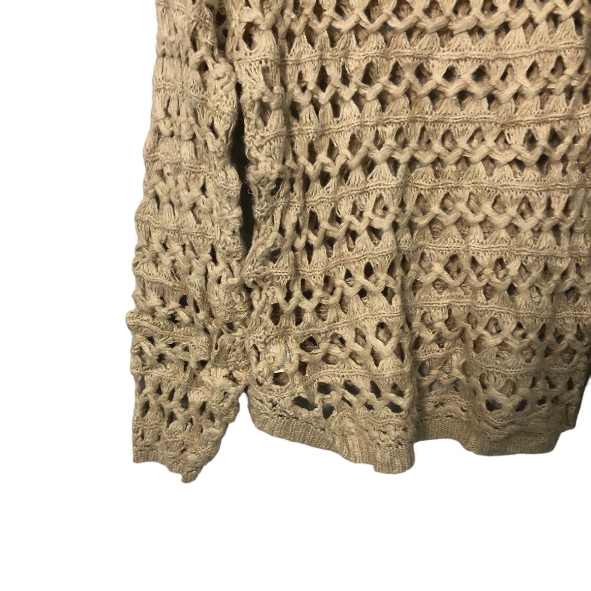 Aran Isles Knitwear Vintage DVC Crewneck Knitwear Fashion Blouse Size S / US 4 / IT 40 - 7 Thumbnail
