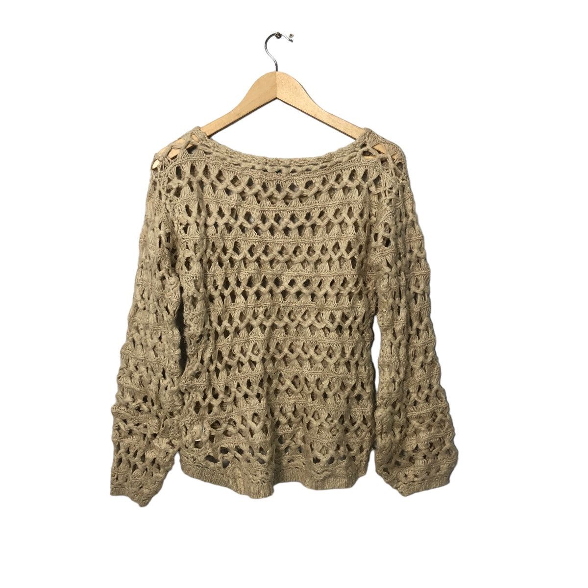 Aran Isles Knitwear Vintage DVC Crewneck Knitwear Fashion Blouse Size S / US 4 / IT 40 - 5 Thumbnail