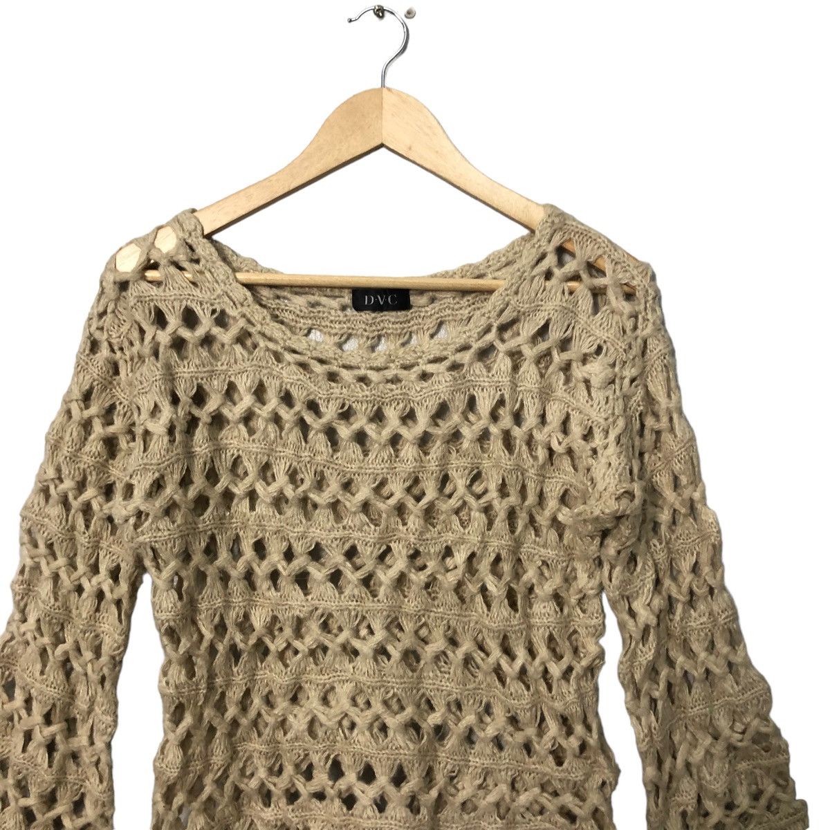Aran Isles Knitwear Vintage DVC Crewneck Knitwear Fashion Blouse Size S / US 4 / IT 40 - 4 Thumbnail