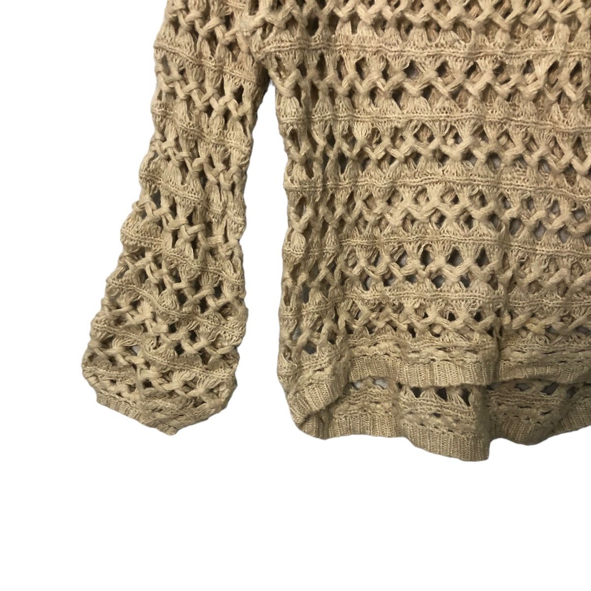 Aran Isles Knitwear Vintage DVC Crewneck Knitwear Fashion Blouse Size S / US 4 / IT 40 - 3 Thumbnail