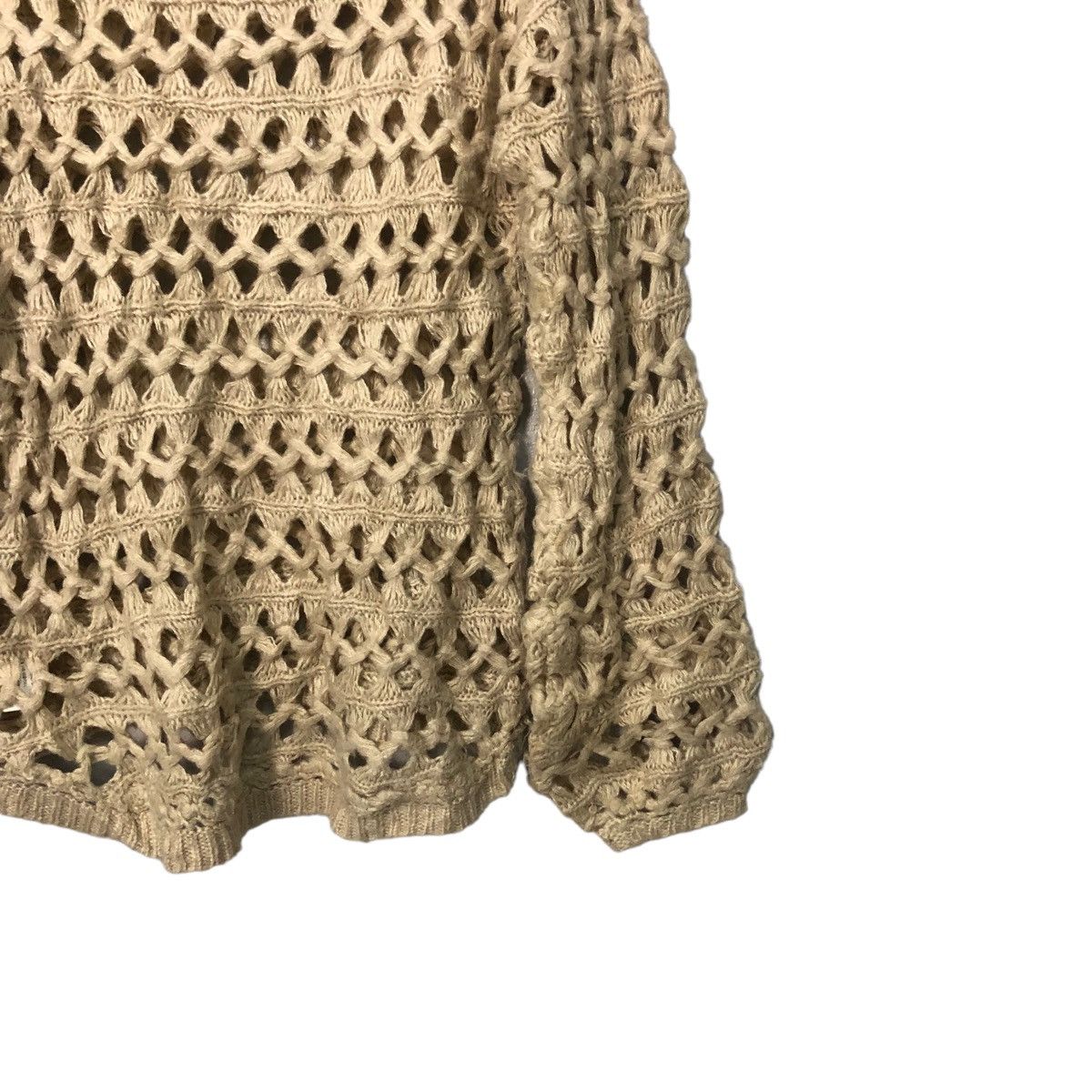 Aran Isles Knitwear Vintage DVC Crewneck Knitwear Fashion Blouse Size S / US 4 / IT 40 - 6 Thumbnail