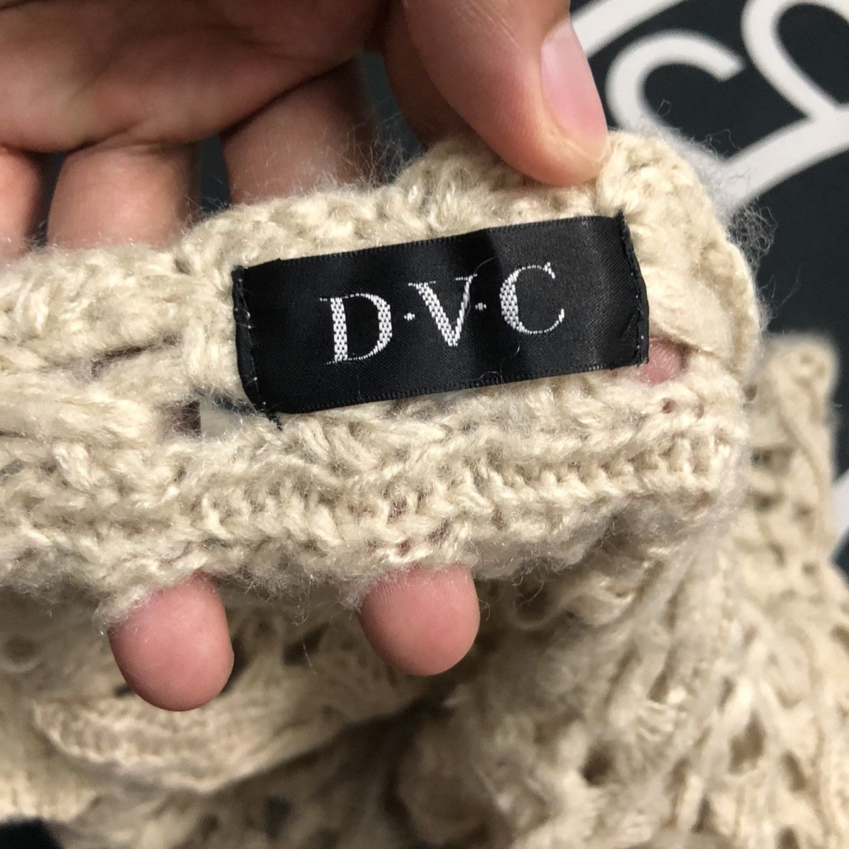 Aran Isles Knitwear Vintage DVC Crewneck Knitwear Fashion Blouse Size S / US 4 / IT 40 - 9 Thumbnail