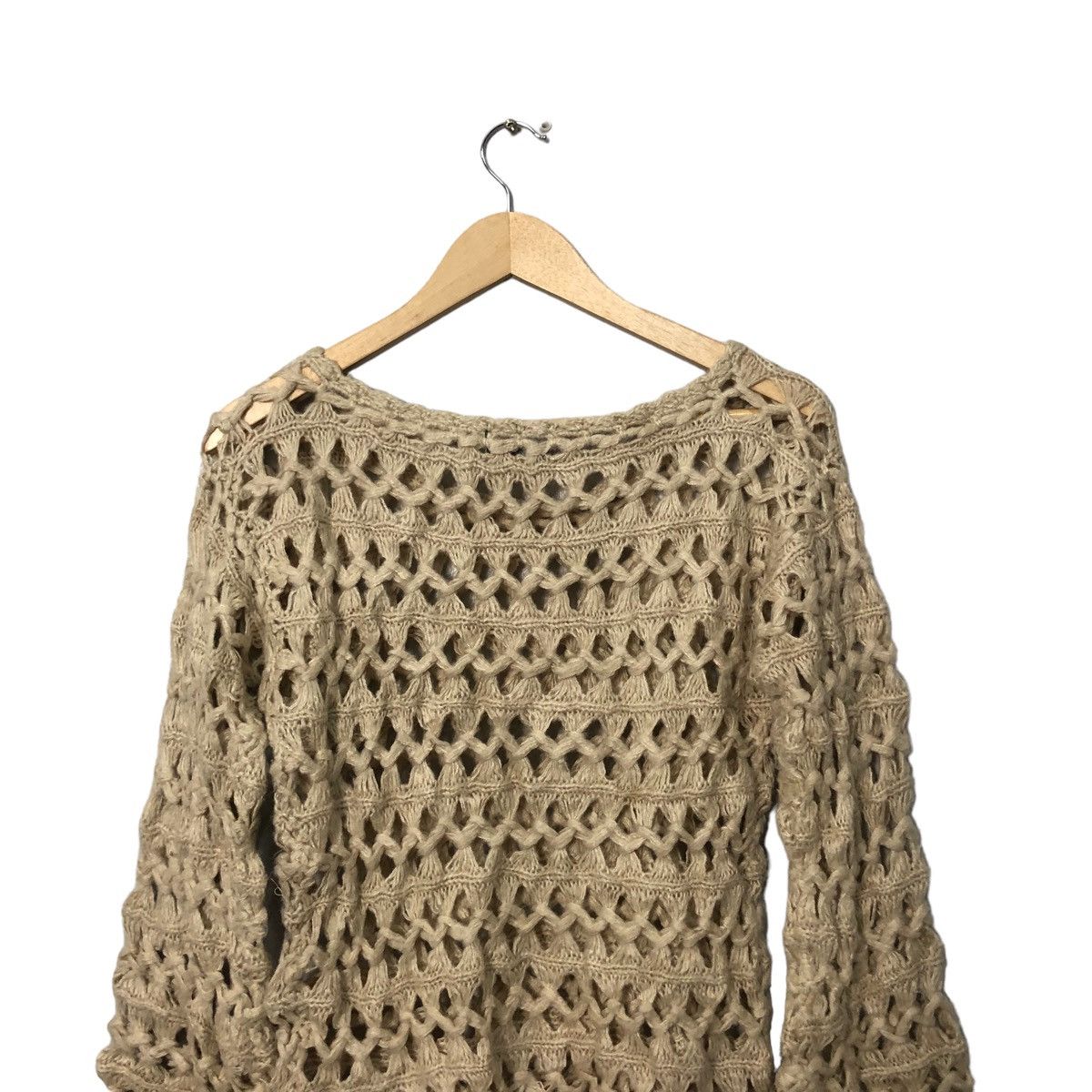 Aran Isles Knitwear Vintage DVC Crewneck Knitwear Fashion Blouse Size S / US 4 / IT 40 - 8 Thumbnail