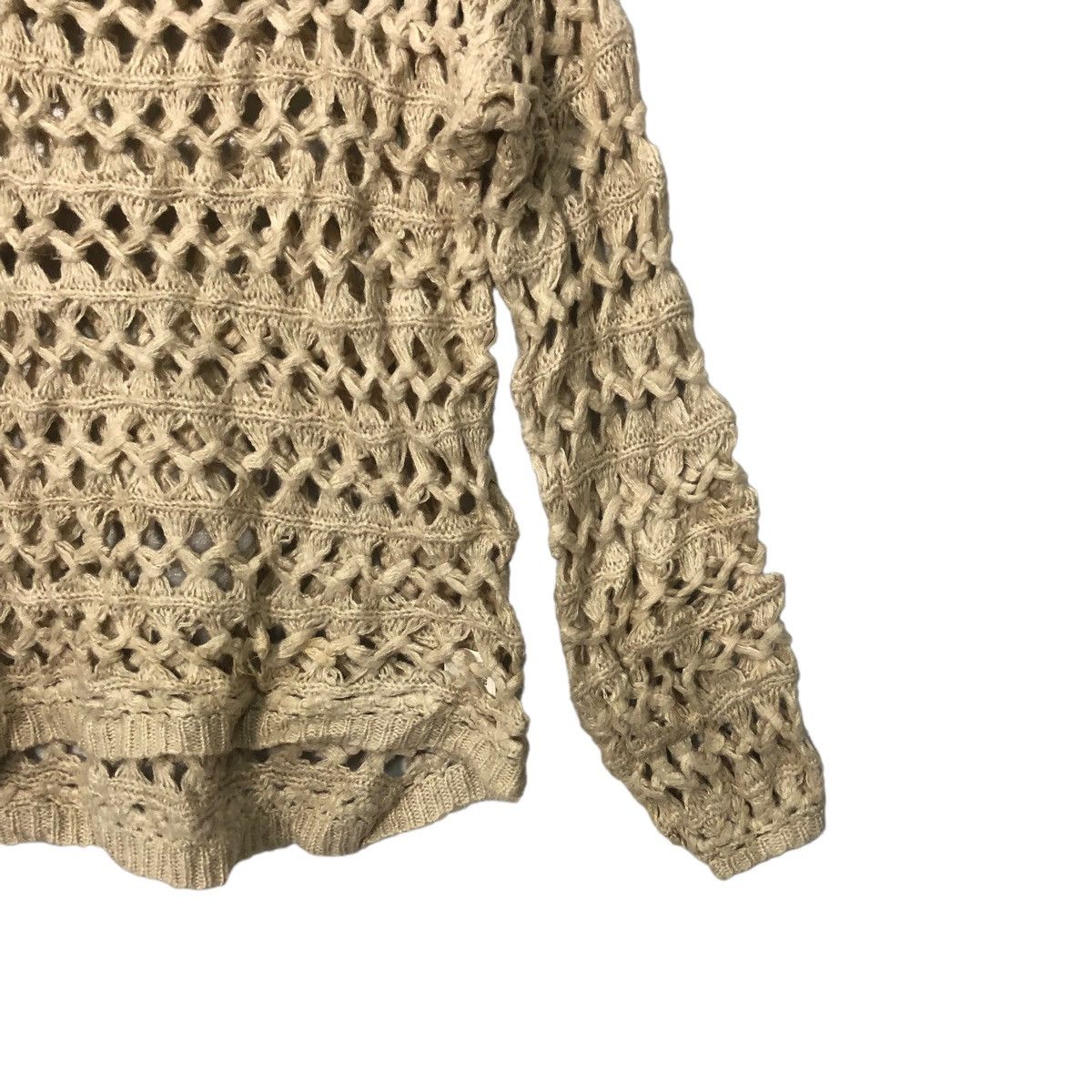 Aran Isles Knitwear Vintage DVC Crewneck Knitwear Fashion Blouse Size S / US 4 / IT 40 - 2 Thumbnail