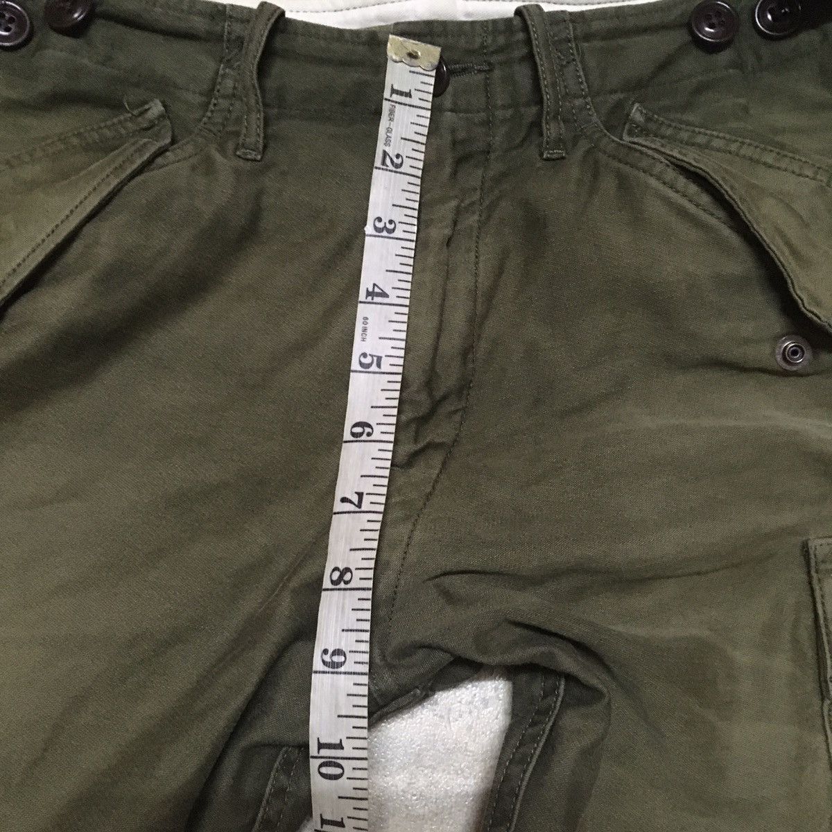 Johnbull Vintage John Bull Tactical Multi Pocket Cargo Size US 30 / EU 46 - 7 Thumbnail