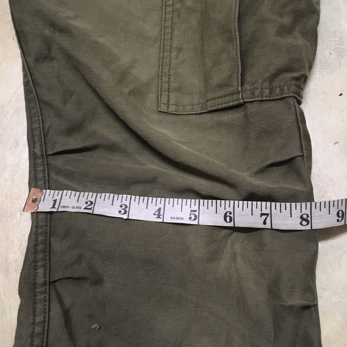 Johnbull Vintage John Bull Tactical Multi Pocket Cargo Size US 30 / EU 46 - 9 Thumbnail