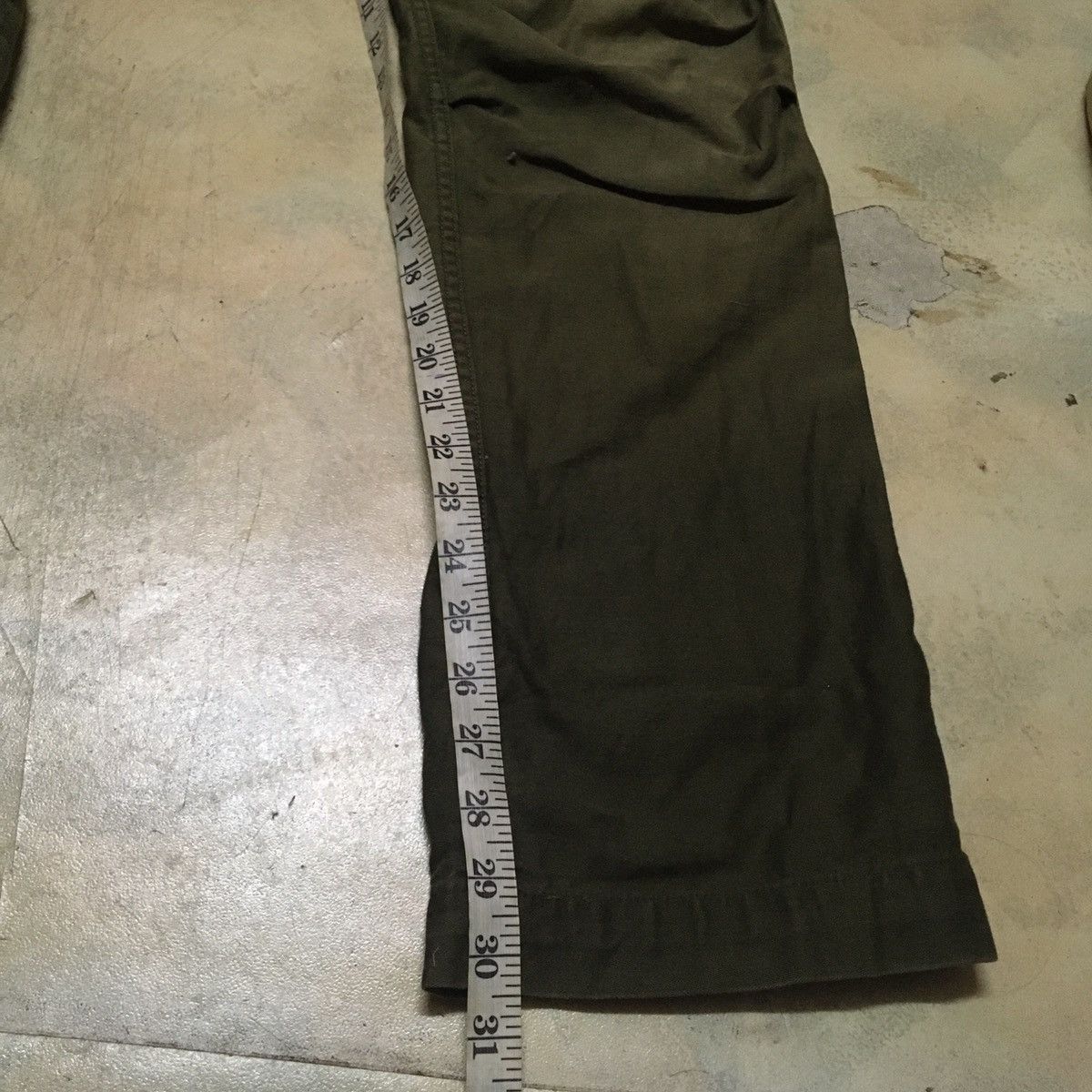 Johnbull Vintage John Bull Tactical Multi Pocket Cargo Size US 30 / EU 46 - 11 Thumbnail