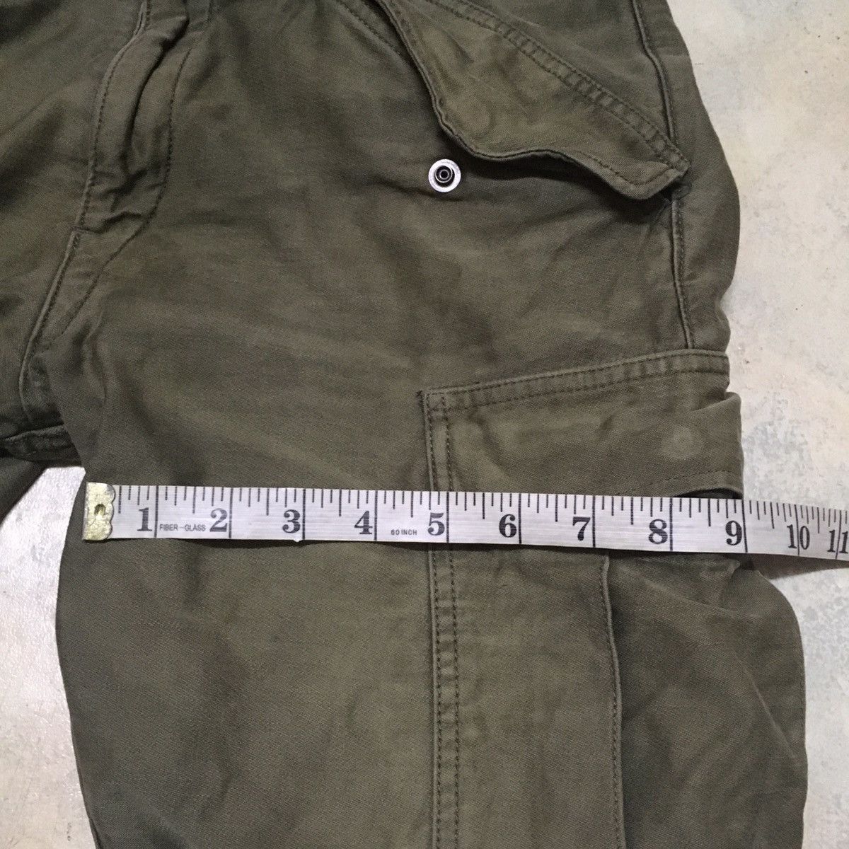 Johnbull Vintage John Bull Tactical Multi Pocket Cargo Size US 30 / EU 46 - 8 Thumbnail