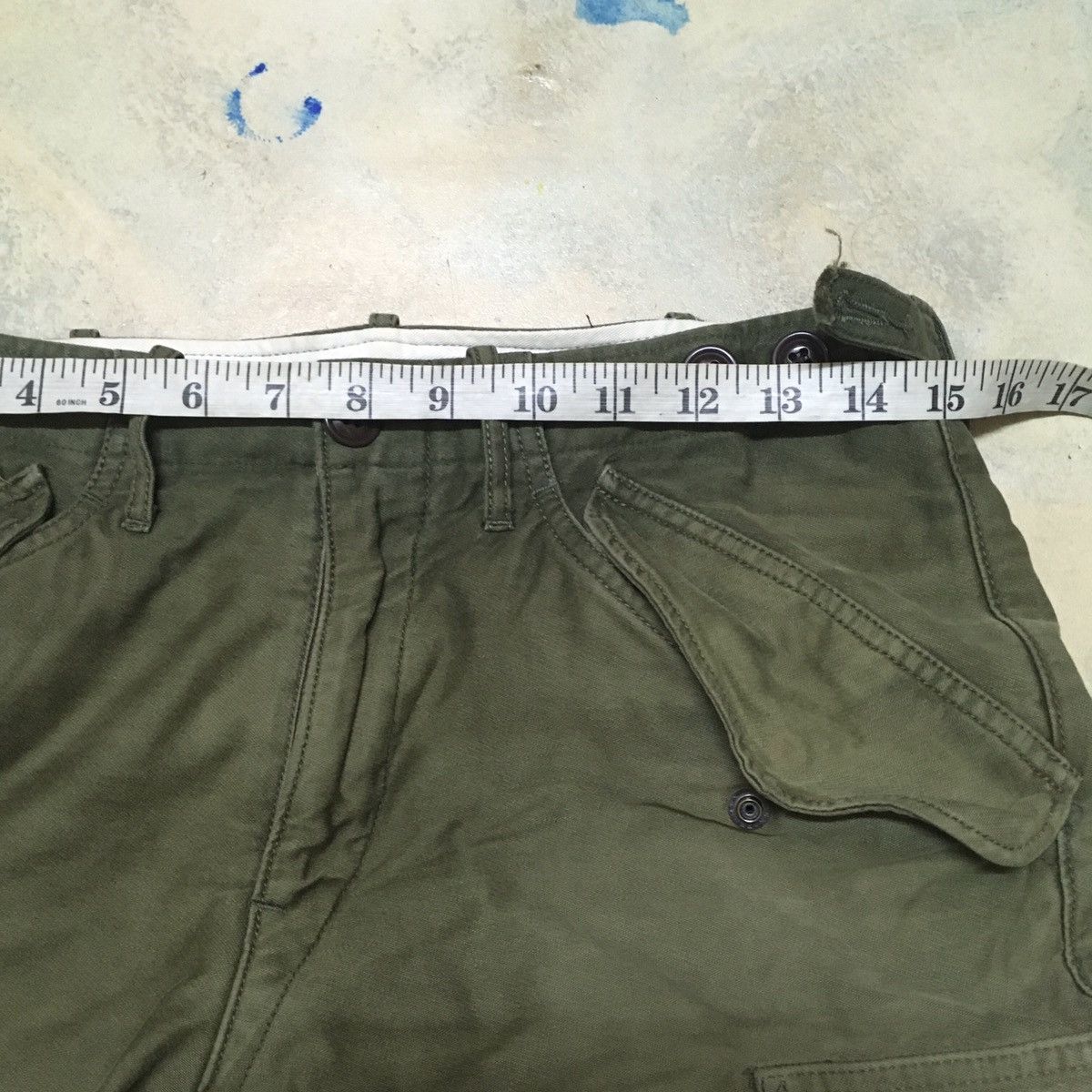 Johnbull Vintage John Bull Tactical Multi Pocket Cargo Size US 30 / EU 46 - 6 Thumbnail
