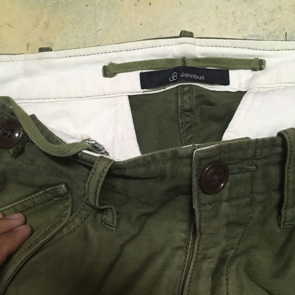Johnbull Vintage John Bull Tactical Multi Pocket Cargo Size US 30 / EU 46 - 3 Thumbnail