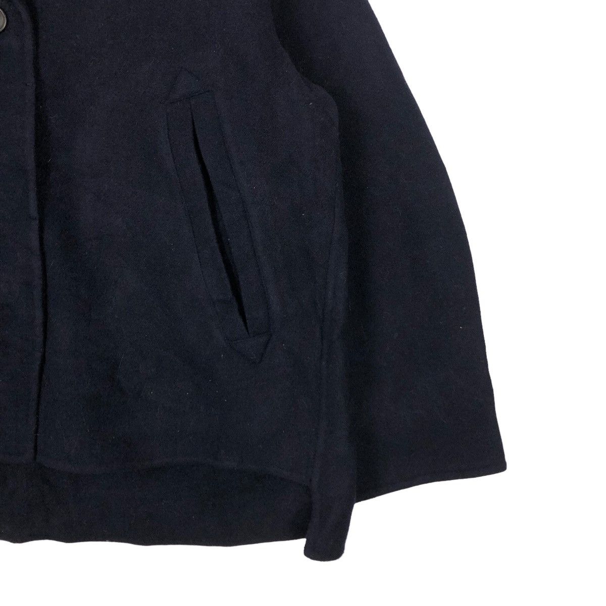 Jil Sander VINTAGE OVERSIZED WOOL JACKET J+ JILL SANDER Size US M / EU 48-50 / 2 - 4 Thumbnail