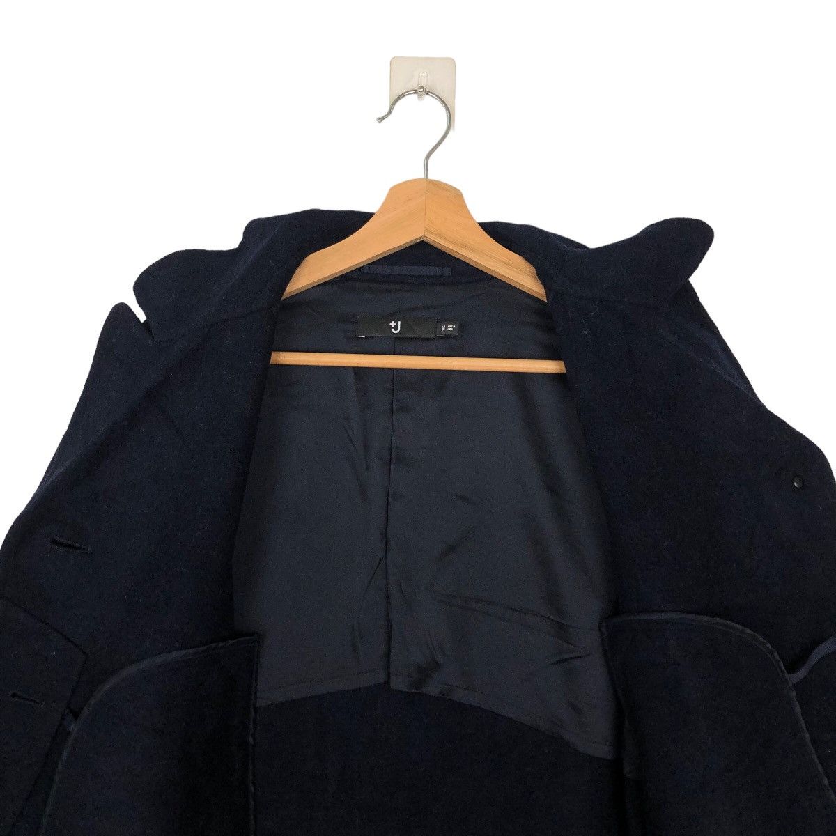 Jil Sander VINTAGE OVERSIZED WOOL JACKET J+ JILL SANDER Size US M / EU 48-50 / 2 - 10 Thumbnail