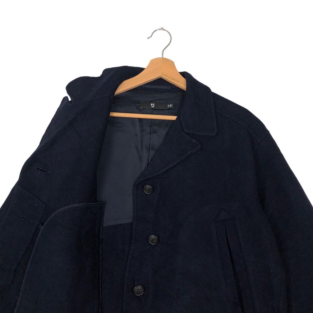 Jil Sander VINTAGE OVERSIZED WOOL JACKET J+ JILL SANDER Size US M / EU 48-50 / 2 - 9 Thumbnail