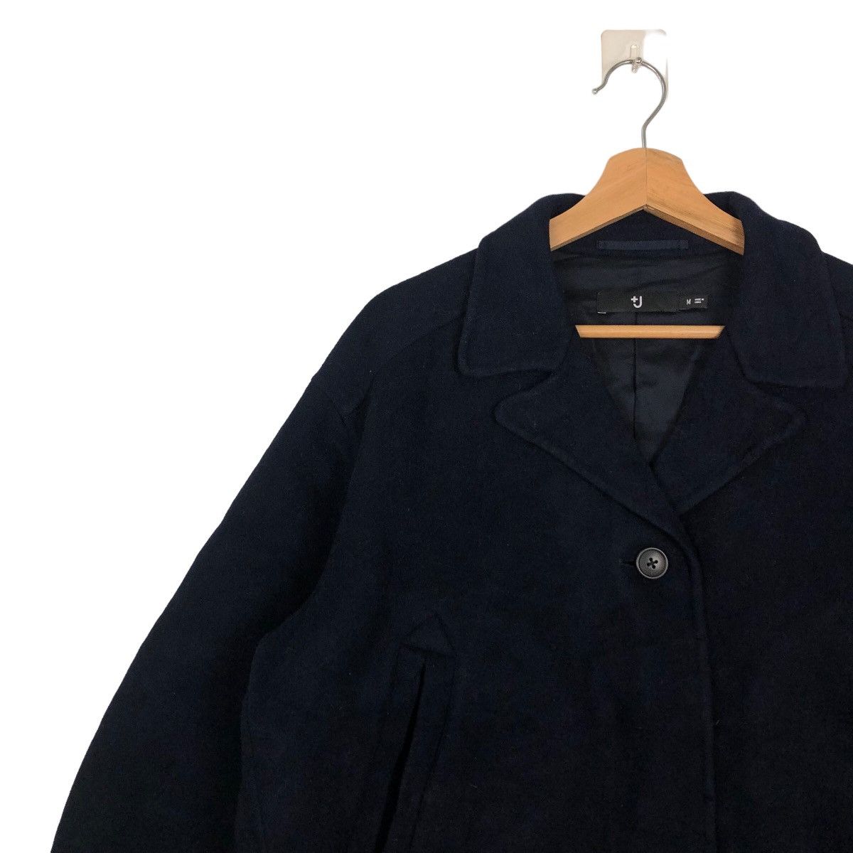 Jil Sander VINTAGE OVERSIZED WOOL JACKET J+ JILL SANDER Size US M / EU 48-50 / 2 - 6 Thumbnail