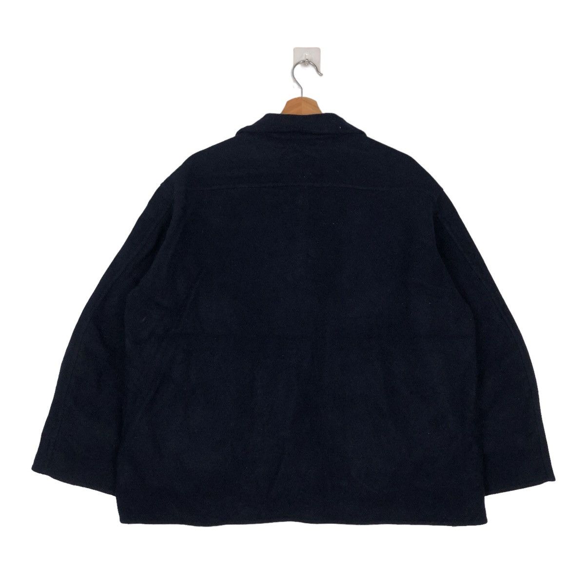 Jil Sander VINTAGE OVERSIZED WOOL JACKET J+ JILL SANDER Size US M / EU 48-50 / 2 - 7 Thumbnail