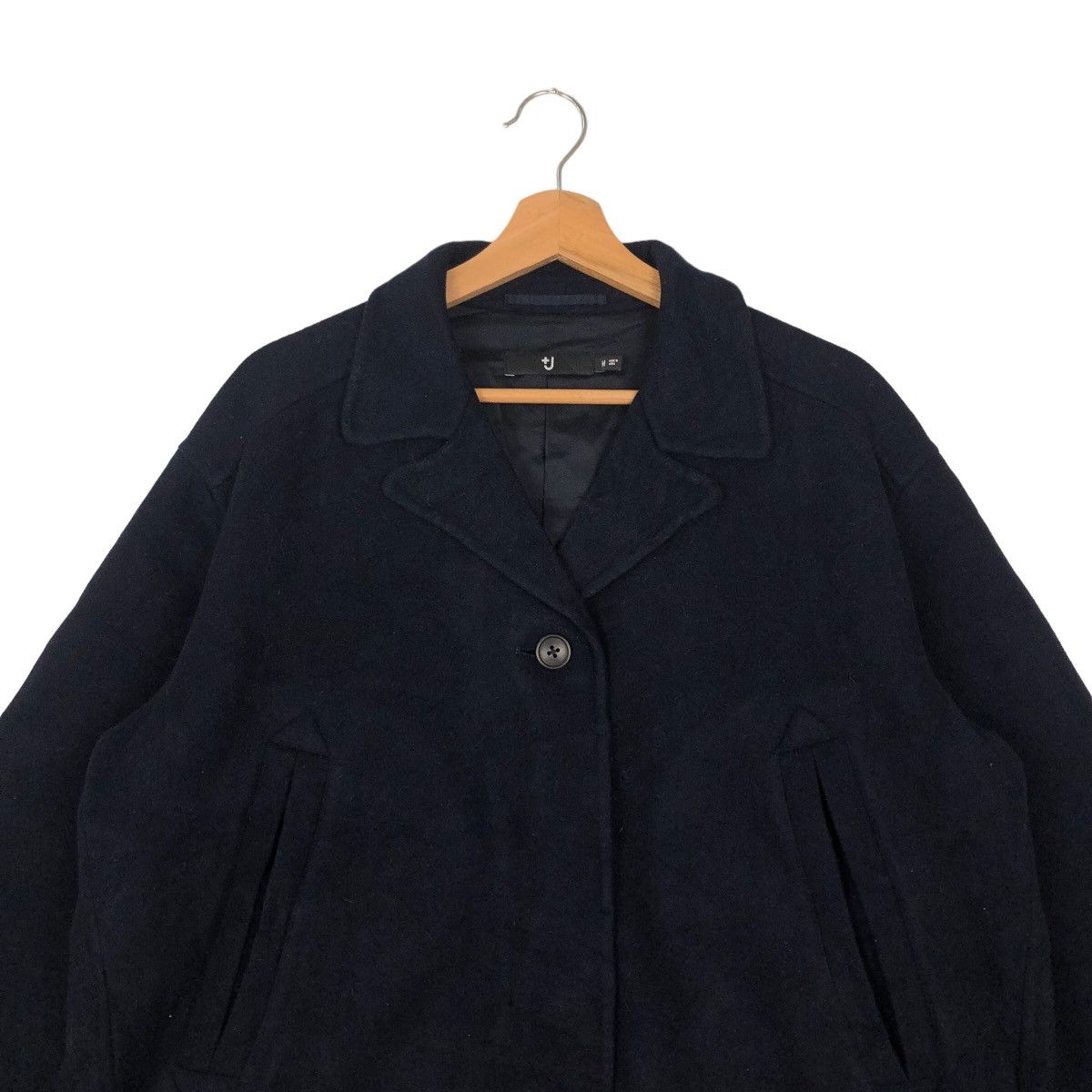 Jil Sander VINTAGE OVERSIZED WOOL JACKET J+ JILL SANDER Size US M / EU 48-50 / 2 - 2 Thumbnail