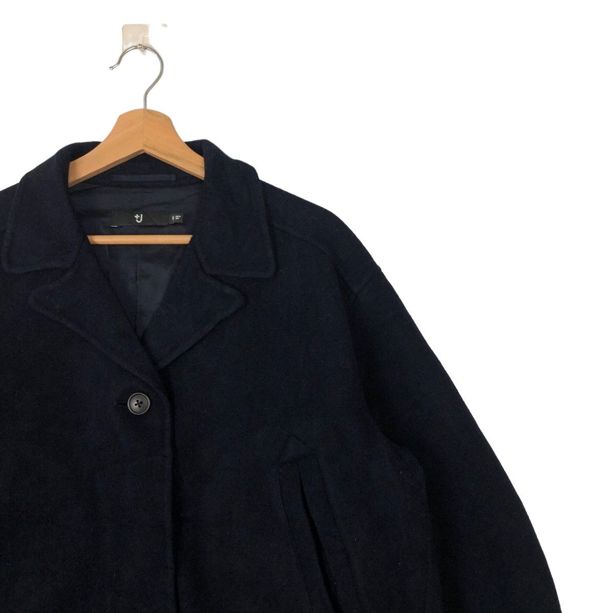 Jil Sander VINTAGE OVERSIZED WOOL JACKET J+ JILL SANDER Size US M / EU 48-50 / 2 - 5 Thumbnail