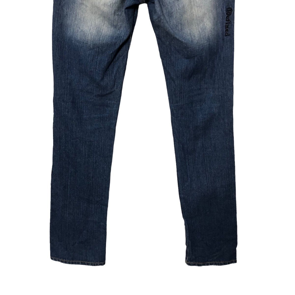 Japanese Brand Vintage Refined Jeans Faded Distressed Denim Pants W32 Size 32" / US 10 / IT 46 - 6 Thumbnail