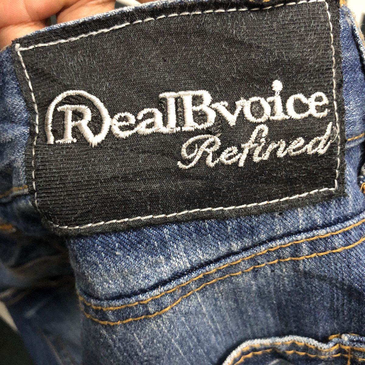 Japanese Brand Vintage Refined Jeans Faded Distressed Denim Pants W32 Size 32" / US 10 / IT 46 - 8 Thumbnail