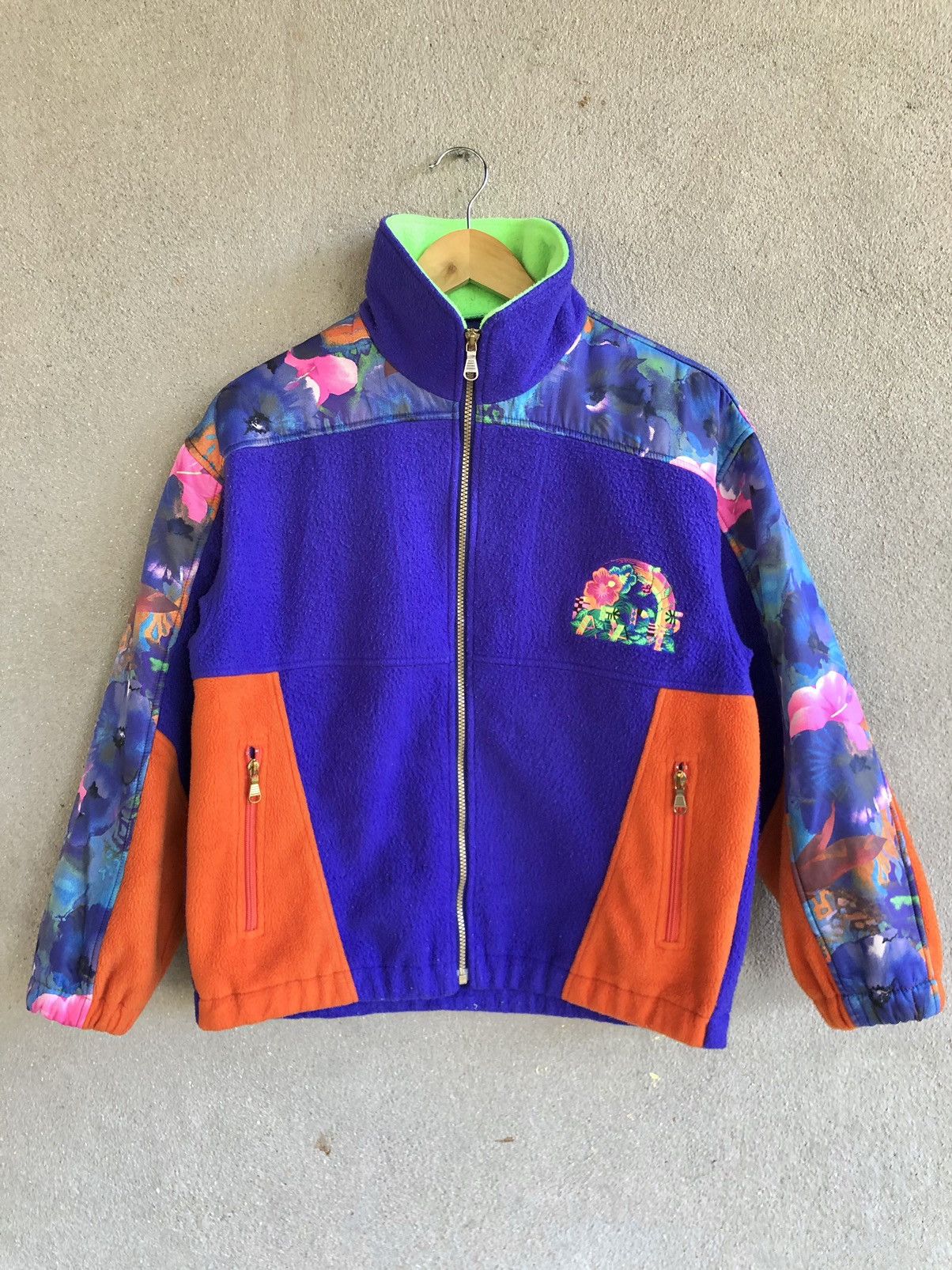 Goldwin Vintage Goldwin paradise fleece zipper jacket Size US M / EU 48-50 / 2 - 1 Thumbnail