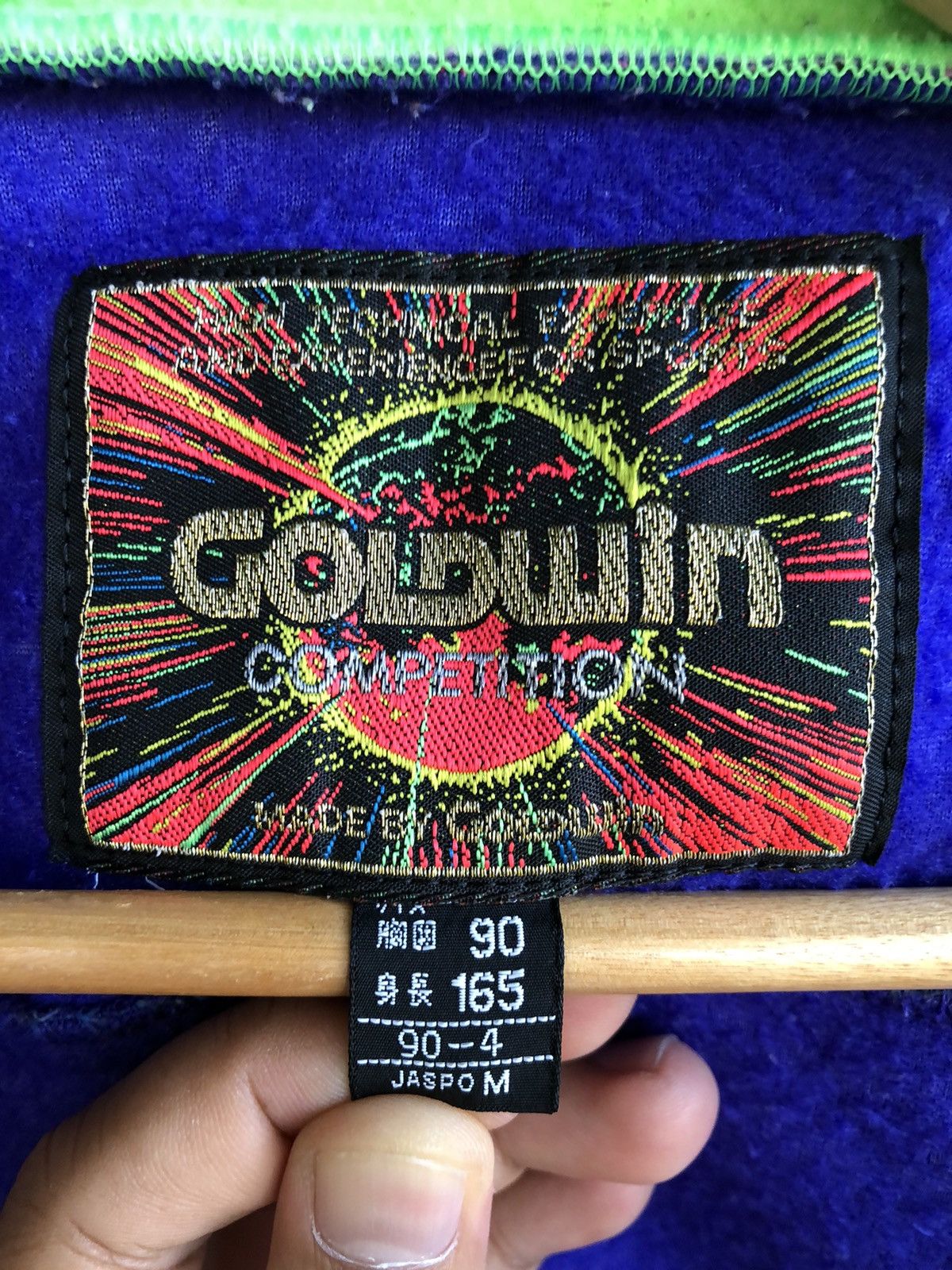 Goldwin Vintage Goldwin paradise fleece zipper jacket Size US M / EU 48-50 / 2 - 5 Thumbnail