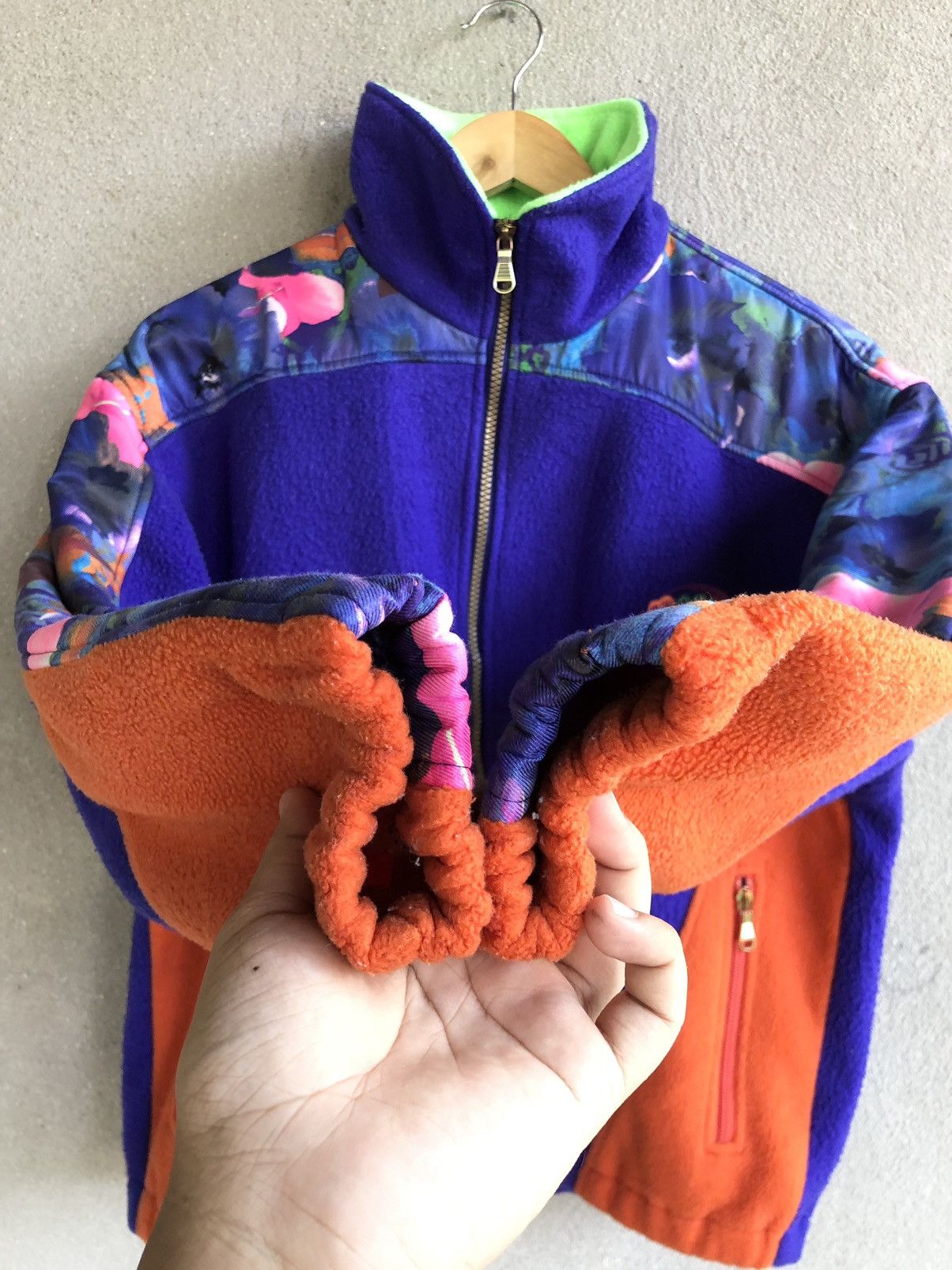 Goldwin Vintage Goldwin paradise fleece zipper jacket Size US M / EU 48-50 / 2 - 4 Thumbnail