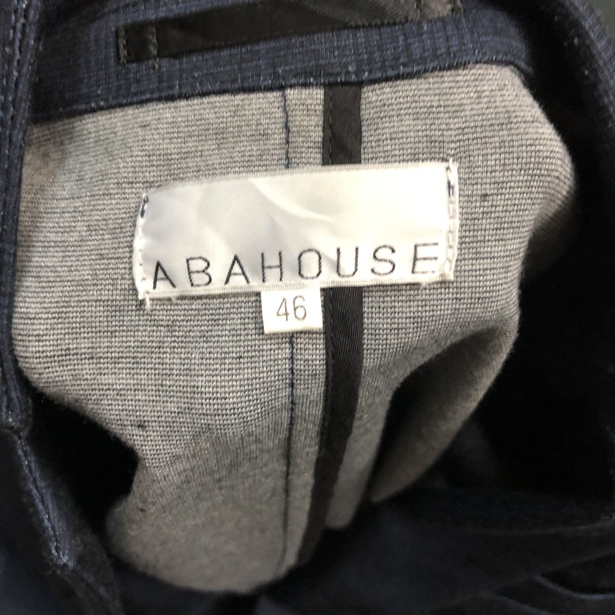 ABAHOUSE × Vintage Vintage Abahouse Blazer Coat Jacket Size S / US 4 / IT 40 - 9 Thumbnail