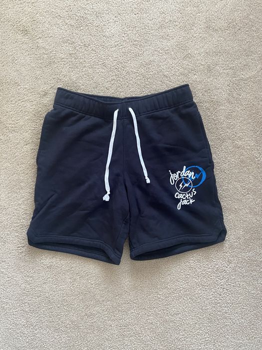 Travis Scott Travis Scott x Jordan x Fragment Shorts | Grailed