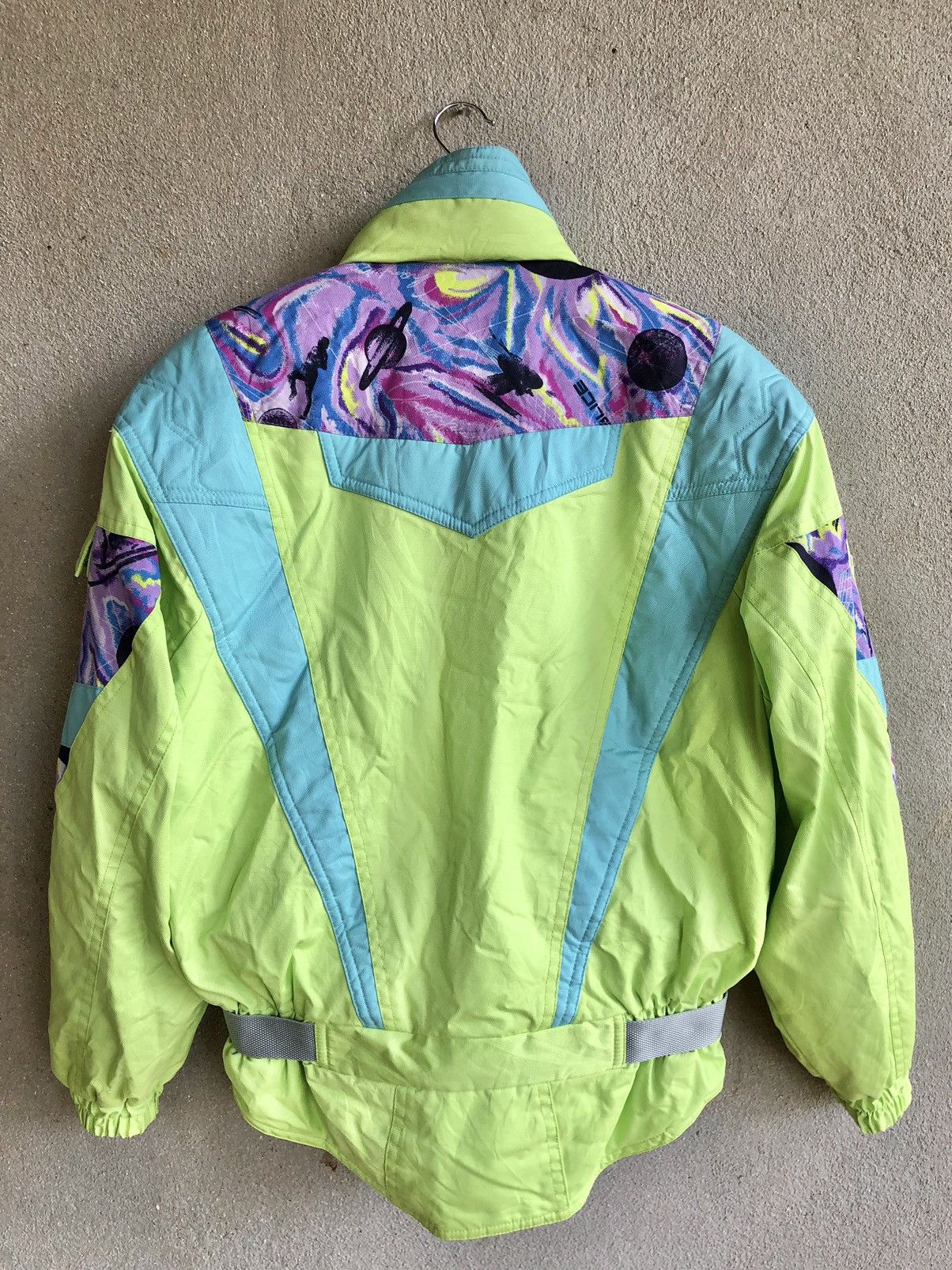 Japanese Brand FABLICE CHAMPION TEAM Ski bomber Jacket Size US L / EU 52-54 / 3 - 2 Thumbnail