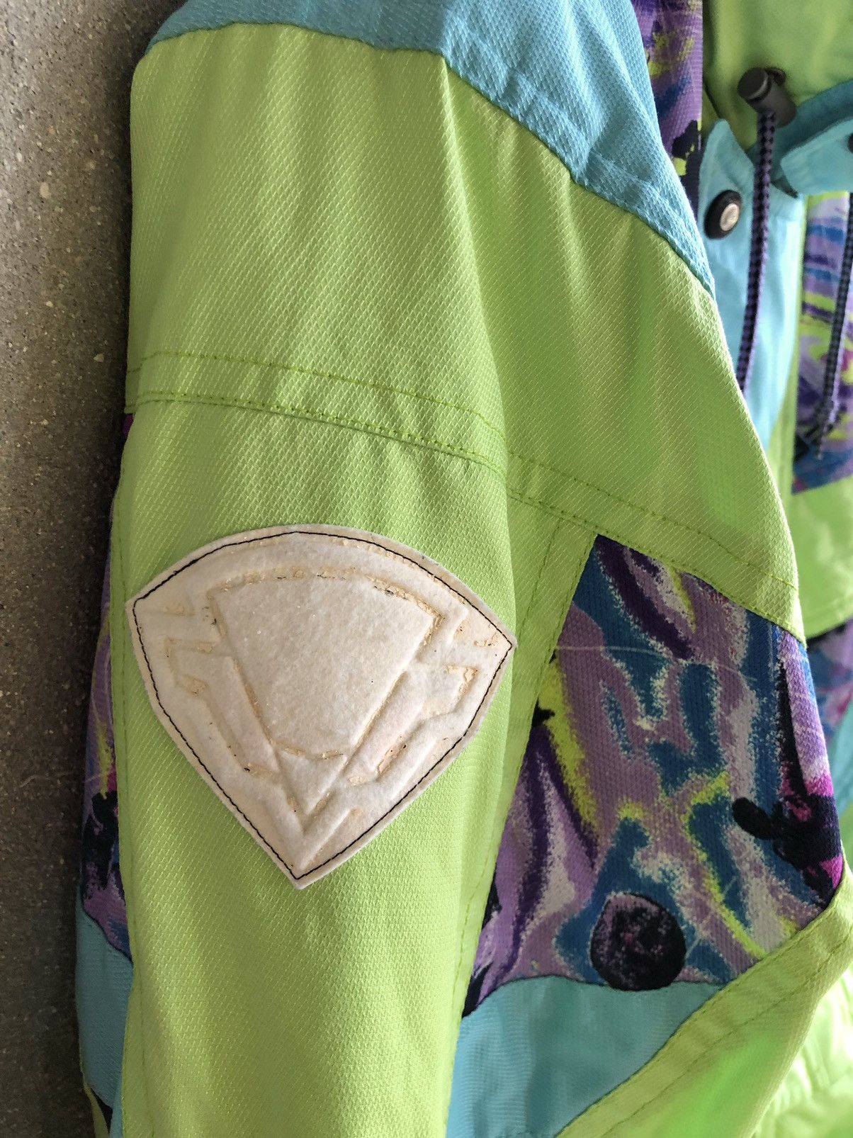 Japanese Brand FABLICE CHAMPION TEAM Ski bomber Jacket Size US L / EU 52-54 / 3 - 5 Thumbnail