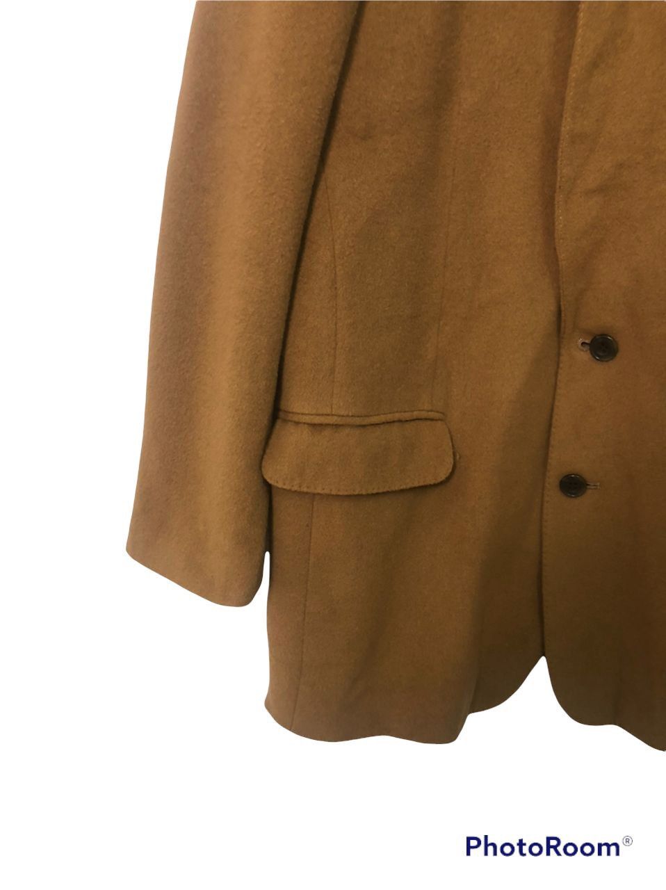 Japanese Brand Vintage Unbranded Blazer Coat Jacket Size US L / EU 52-54 / 3 - 3 Thumbnail