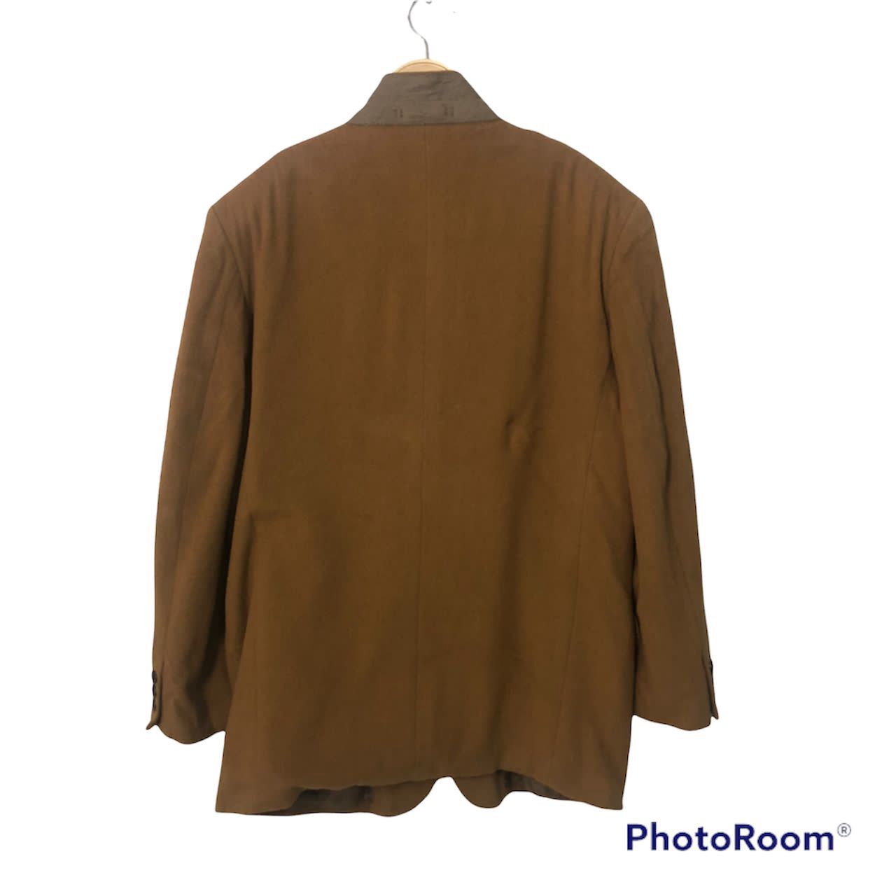 Japanese Brand Vintage Unbranded Blazer Coat Jacket Size US L / EU 52-54 / 3 - 5 Thumbnail