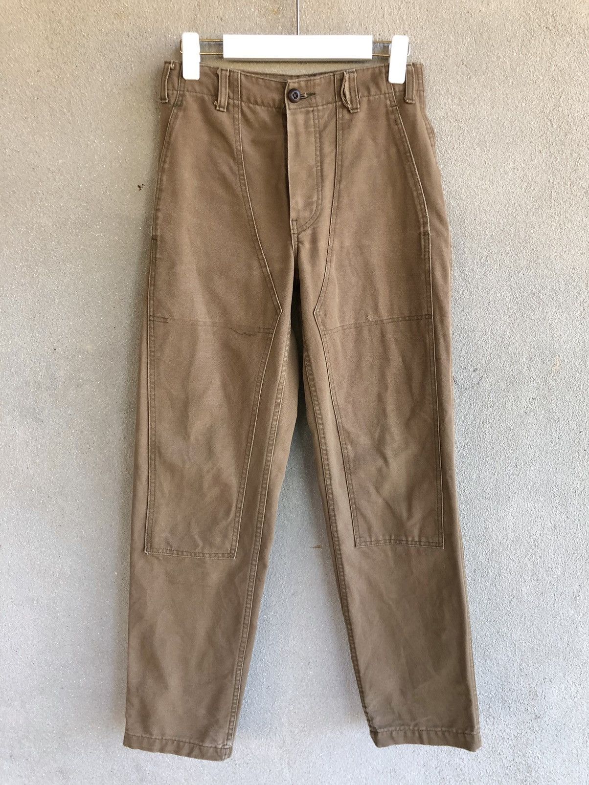 Post Overalls Vintage Post Overalls double knee Size US 28 / EU 44 - 1 Thumbnail