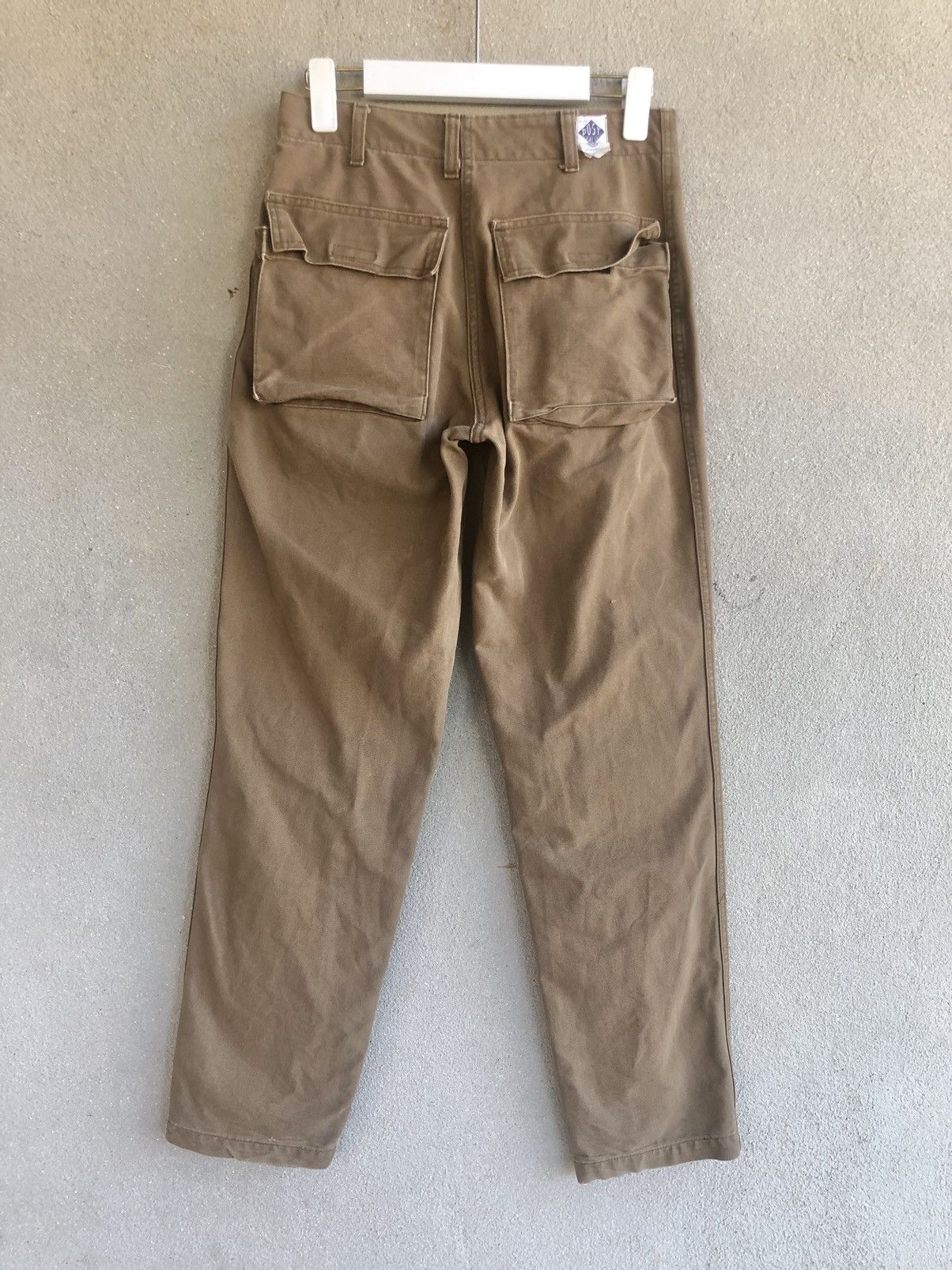 Post Overalls Vintage Post Overalls double knee Size US 28 / EU 44 - 2 Thumbnail