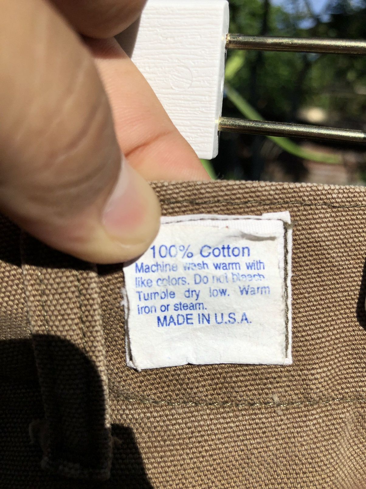 Post Overalls Vintage Post Overalls double knee Size US 28 / EU 44 - 8 Thumbnail