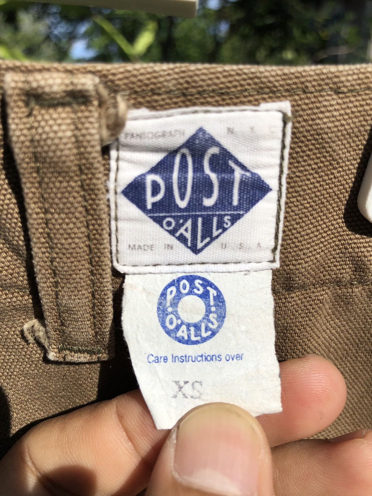 Post Overalls Vintage Post Overalls double knee Size US 28 / EU 44 - 7 Thumbnail