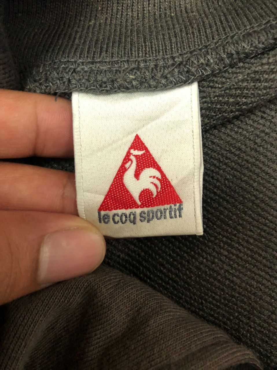 Le Coq Sportif Vintage Le Coq Sportif Big Logo Zipper Ups Jacket Size M / US 6-8 / IT 42-44 - 9 Thumbnail