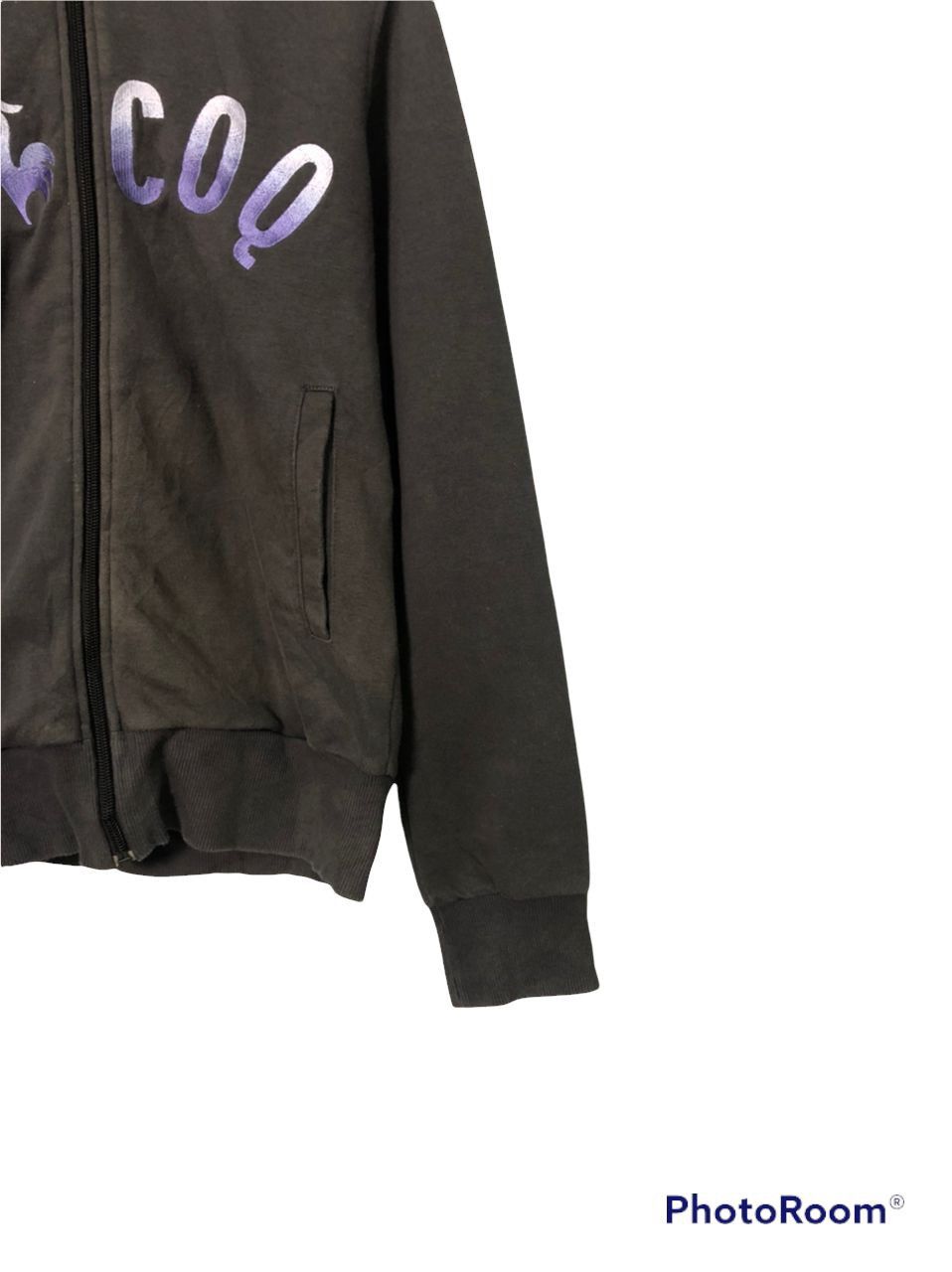 Le Coq Sportif Vintage Le Coq Sportif Big Logo Zipper Ups Jacket Size M / US 6-8 / IT 42-44 - 2 Thumbnail